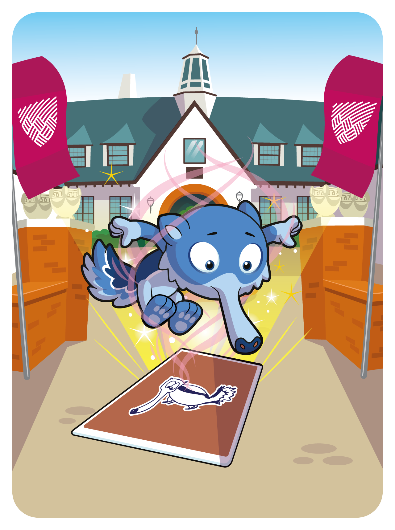 Gary Vaynerchuk - VeeFriends Series 2 - Accountable Anteater #357 - NFT # 357