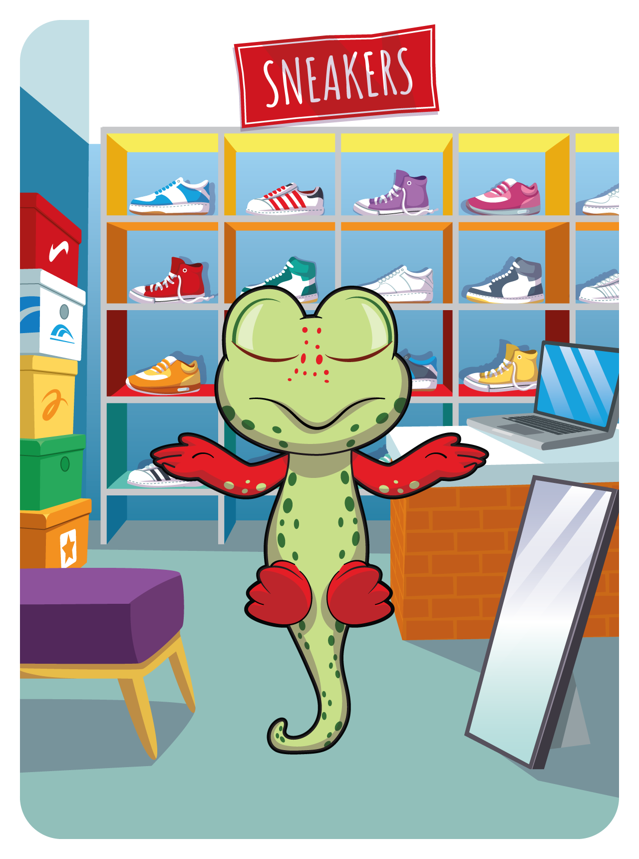 Gary Vaynerchuk - VeeFriends Series 2 - Sentimental Salamander #35702 - NFT # 35702