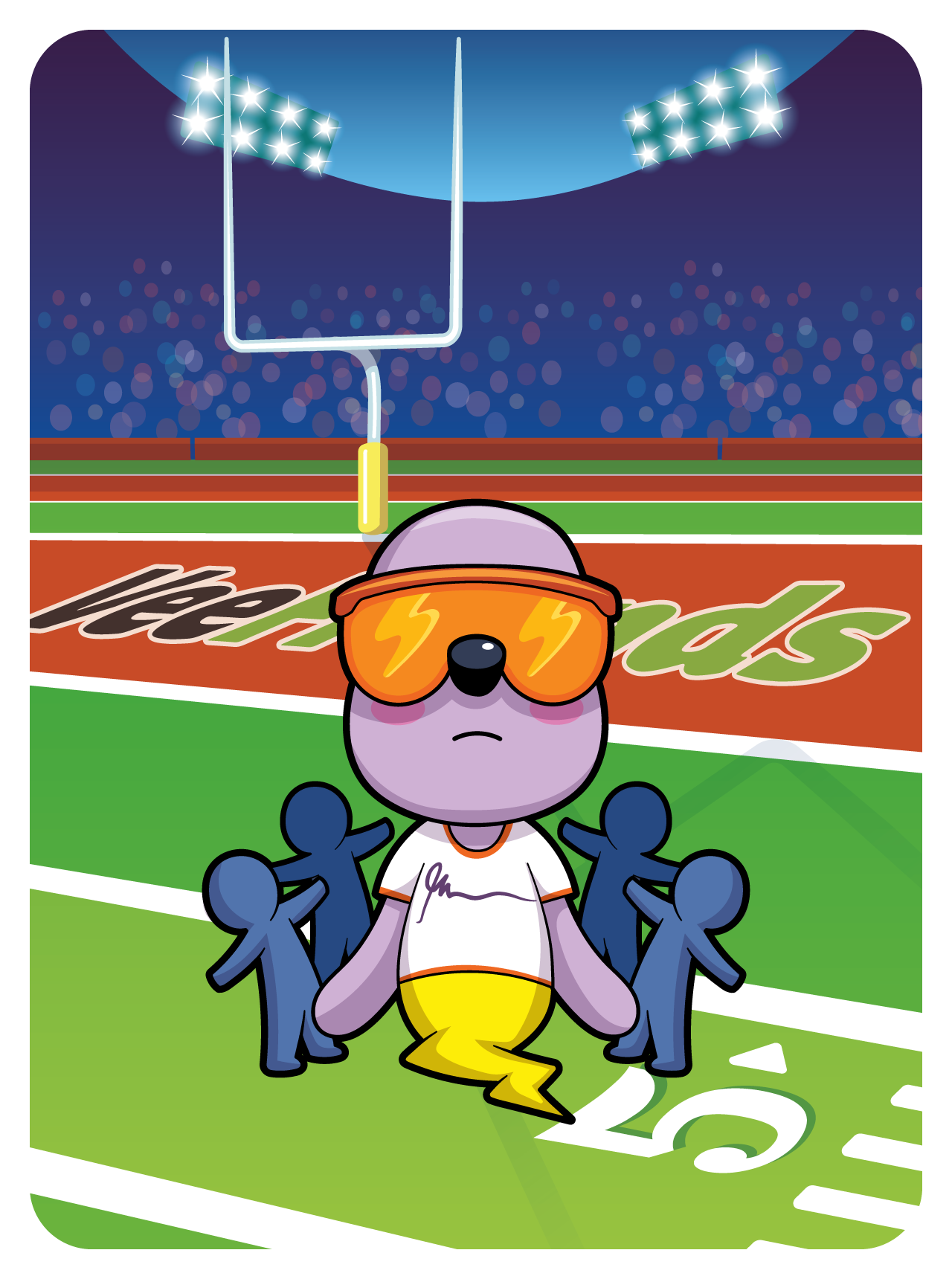 Gary Vaynerchuk - VeeFriends Series 2 - When You Live For Their Validation You Aren't Living #35704 - NFT # 35704