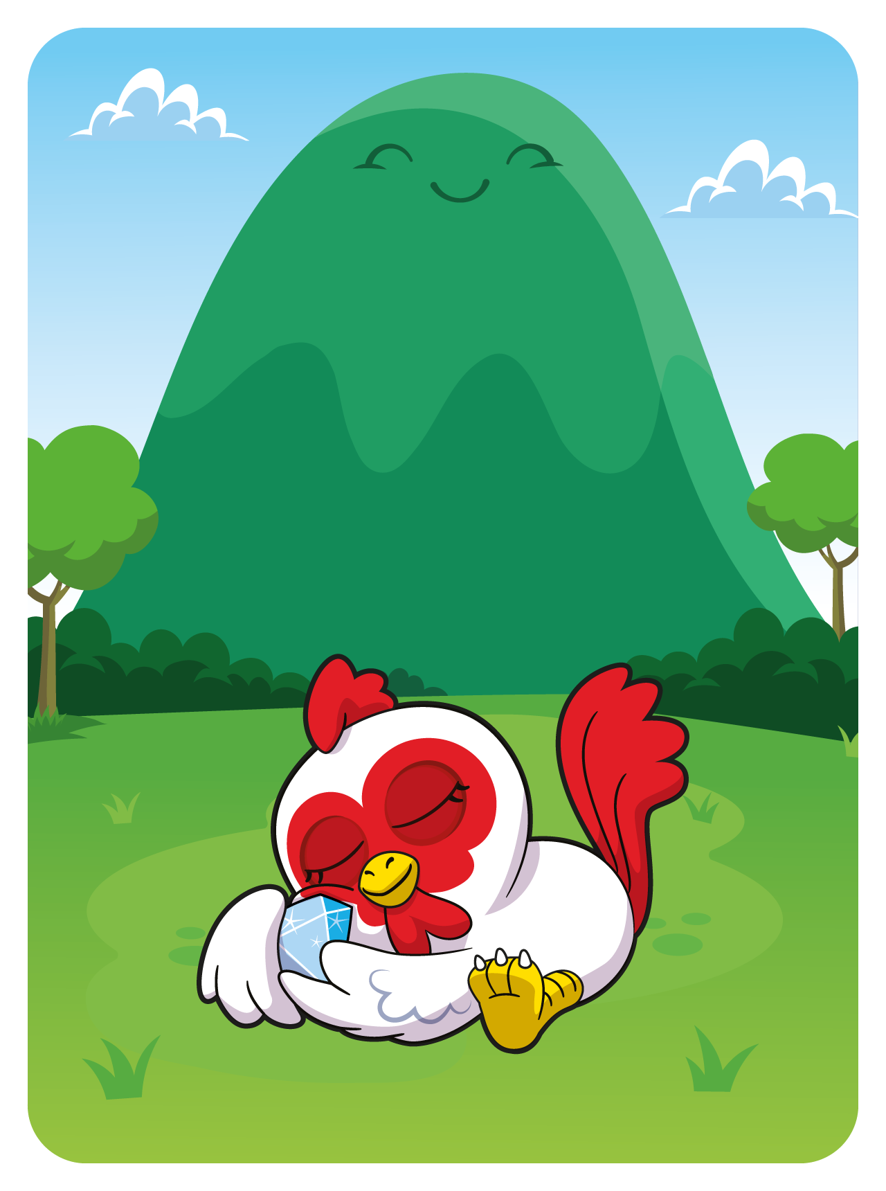 Gary Vaynerchuk - VeeFriends Series 2 - "Diamond Hands" Hen #35717 - NFT # 35717