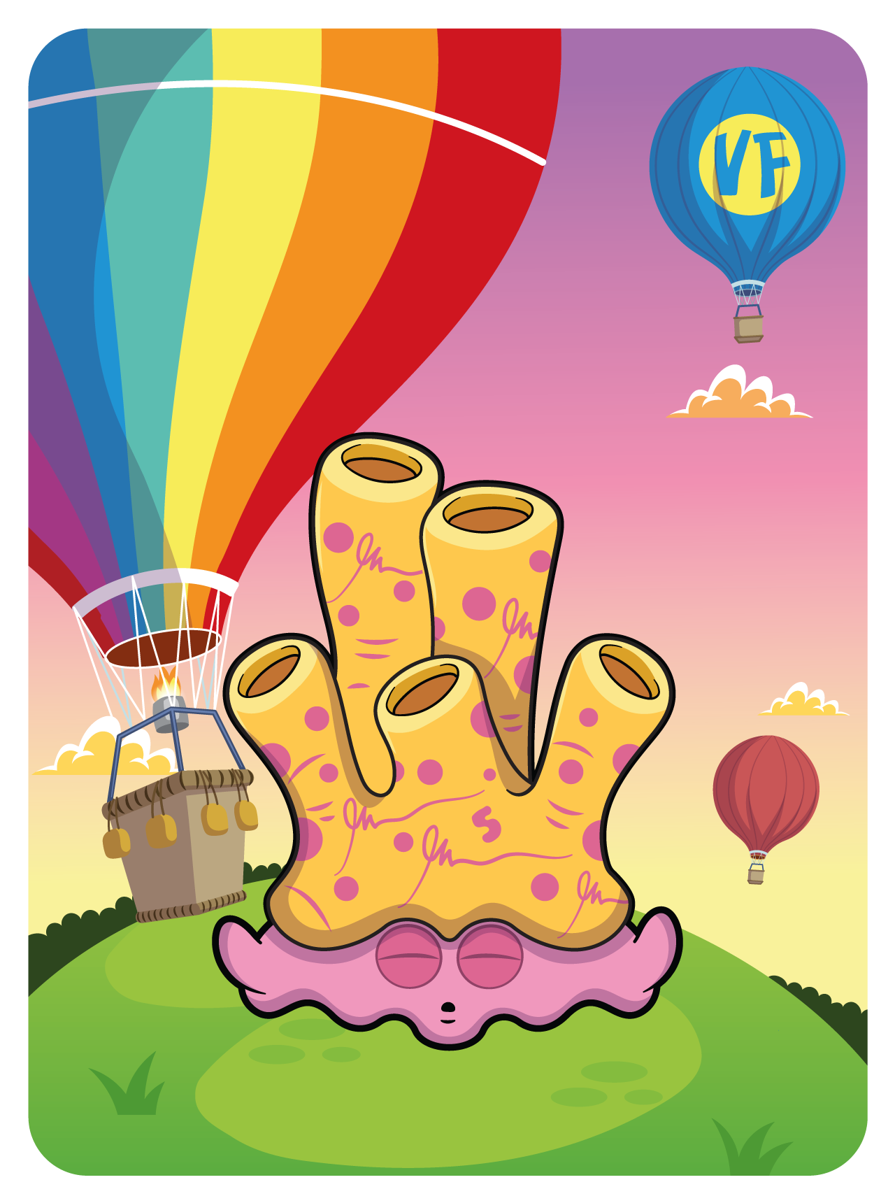 Gary Vaynerchuk - VeeFriends Series 2 - Like A Sponge #35724 - NFT # 35724