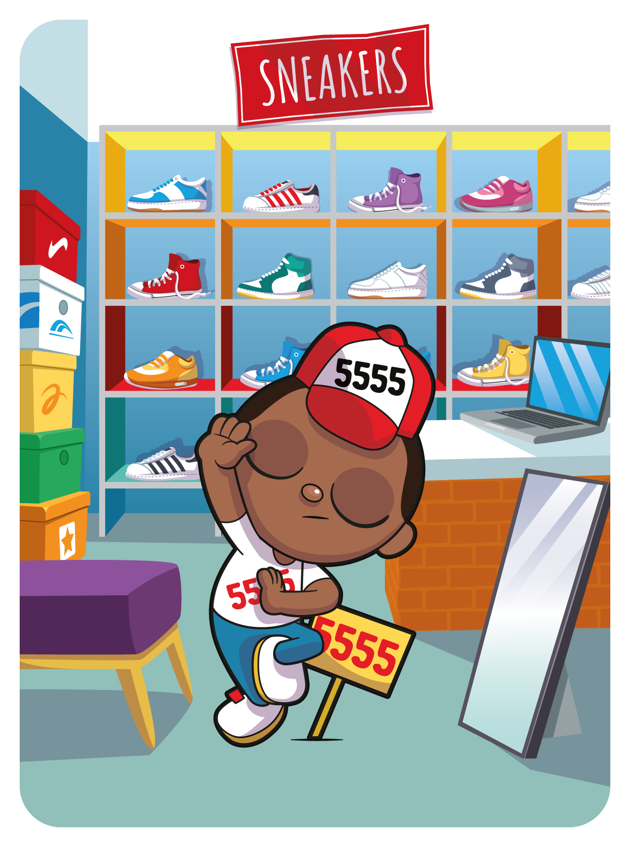 Gary Vaynerchuk - VeeFriends Series 2 - 5555 Fan #35730 - NFT # 35730