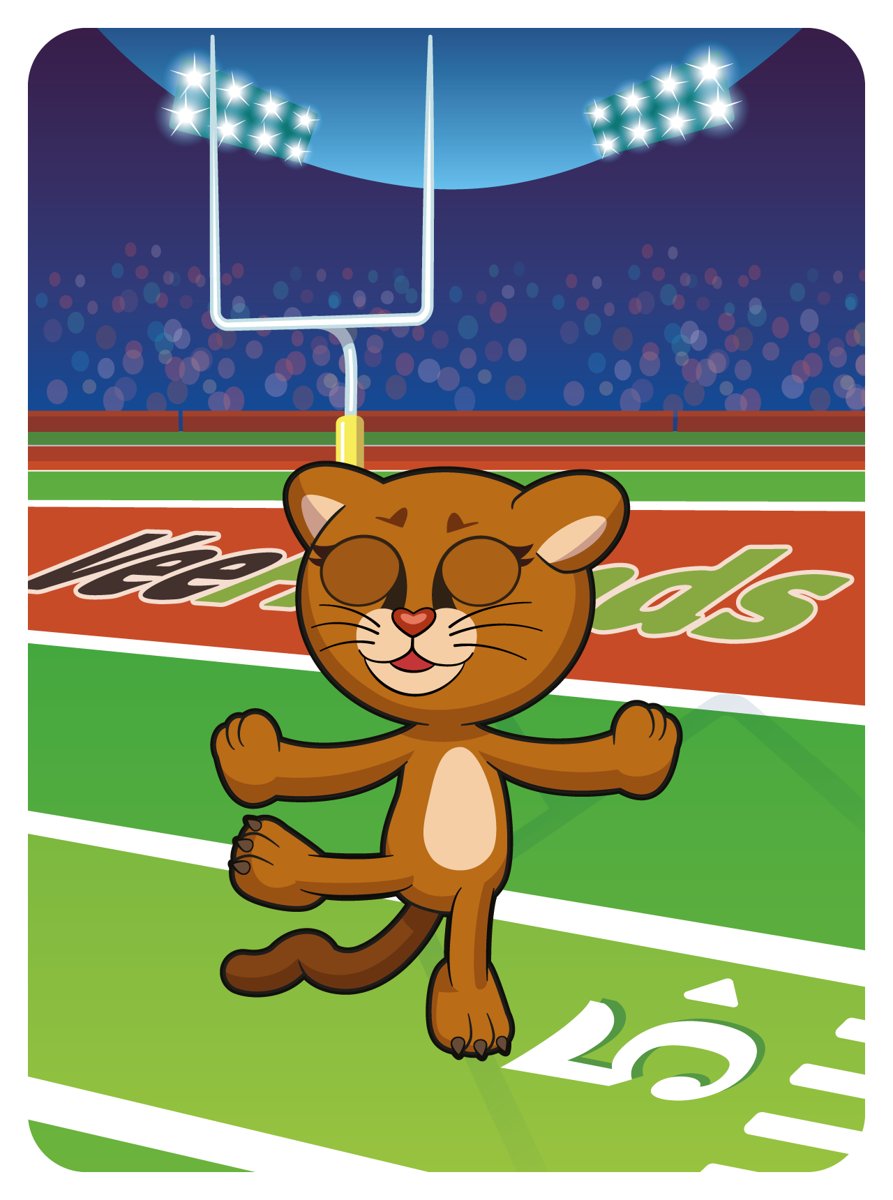 Gary Vaynerchuk - VeeFriends Series 2 - Consistent Cougar #35738 - NFT # 35738