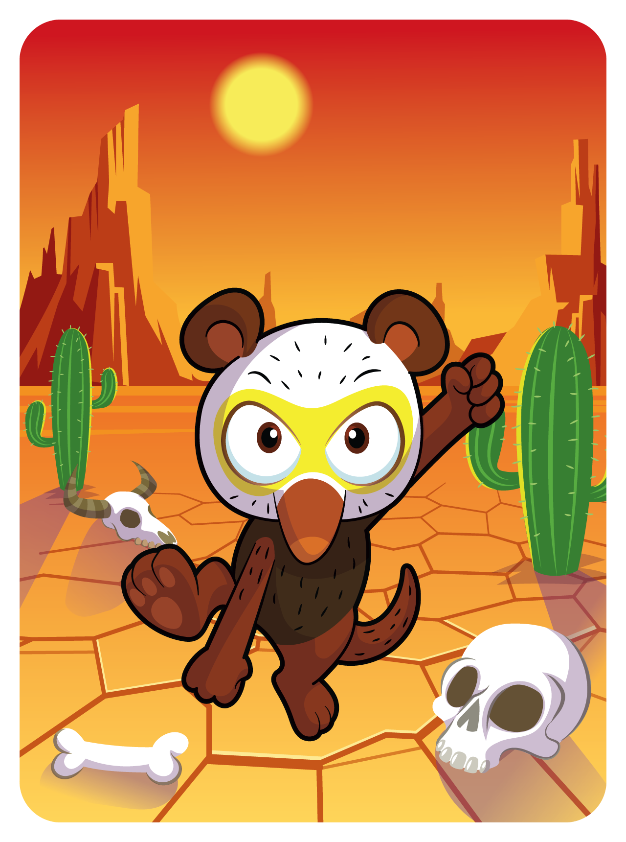 Gary Vaynerchuk - VeeFriends Series 2 - Big Game Bandicoot #35740 - NFT # 35740