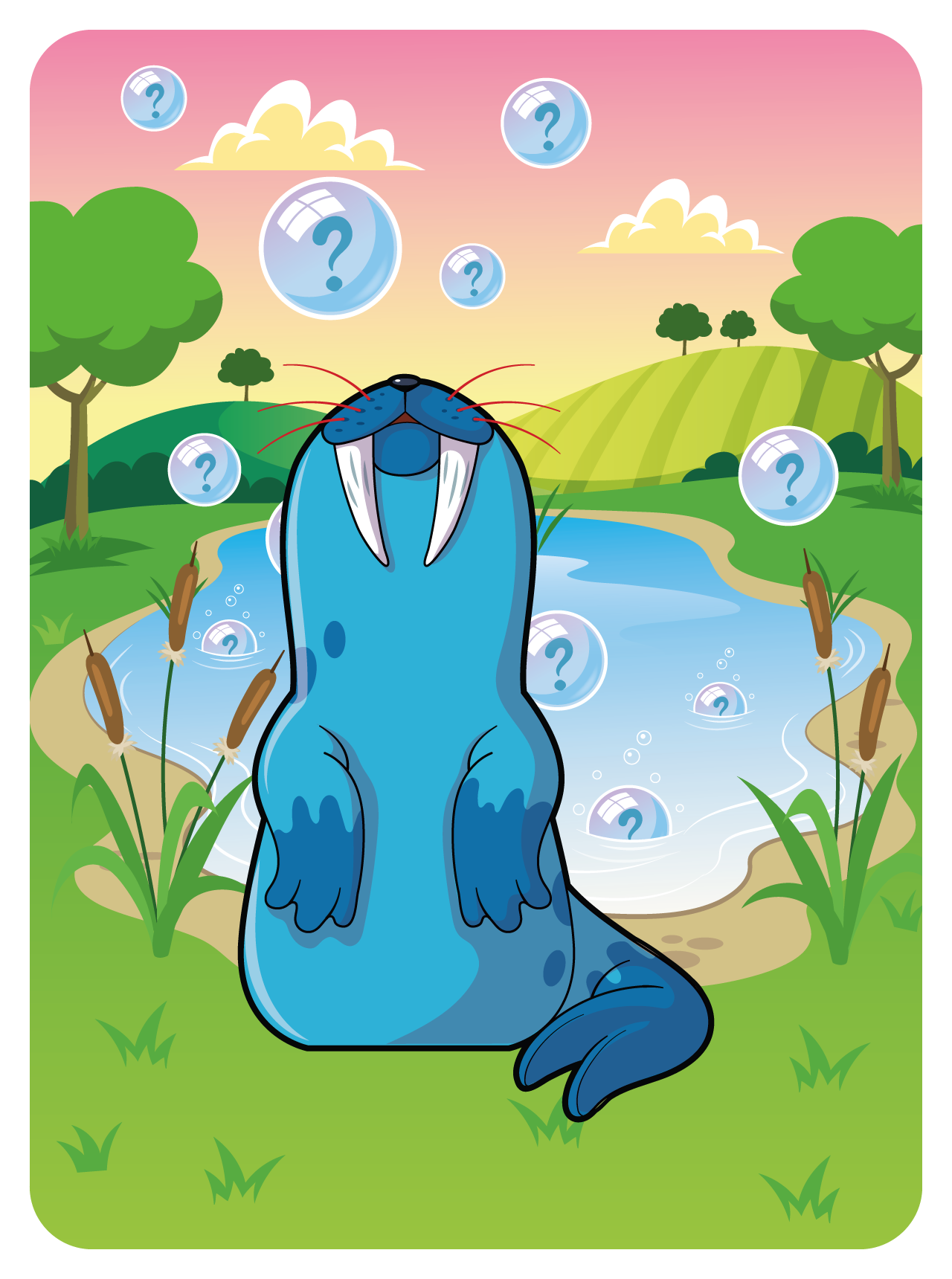 Gary Vaynerchuk - VeeFriends Series 2 - Woke Walrus #35749 - NFT # 35749