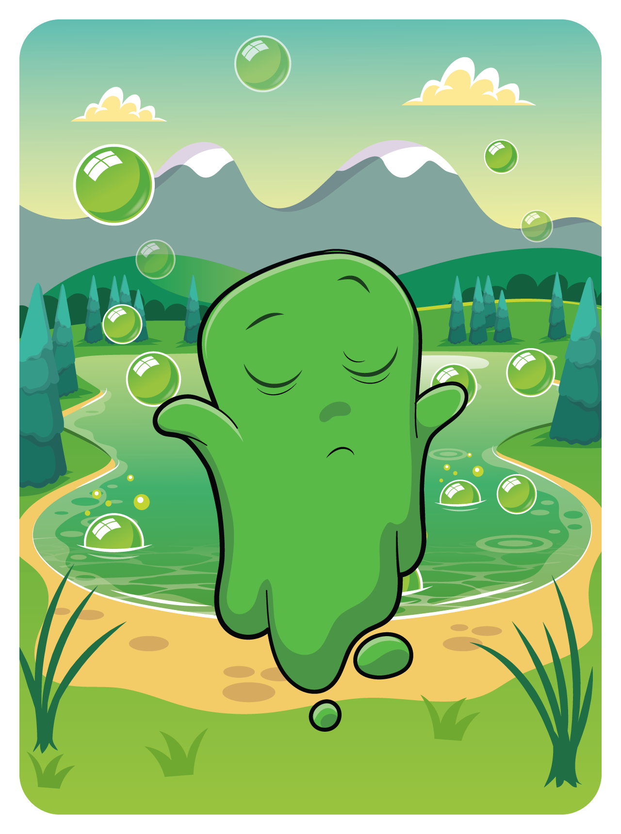 Gary Vaynerchuk - VeeFriends Series 2 - Stoic Slime #35756 - NFT # 35756