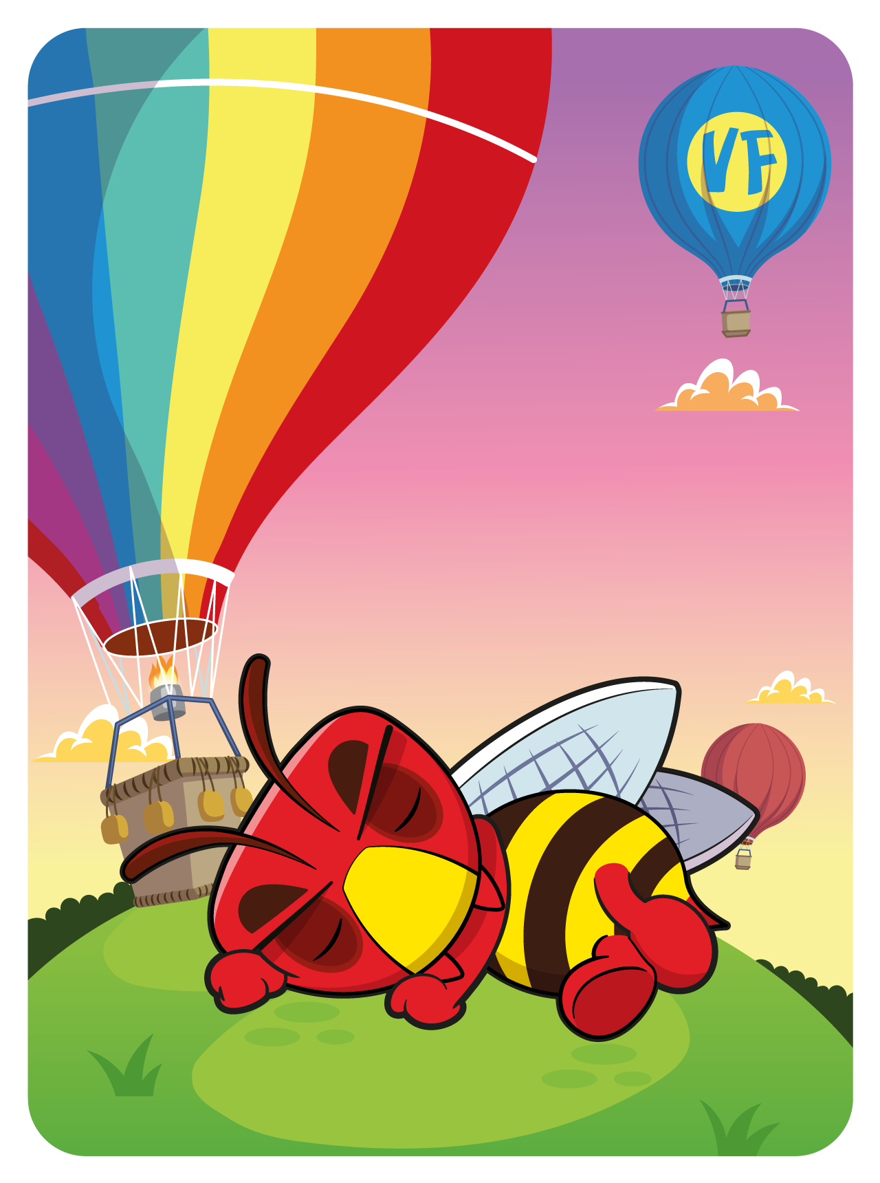 Gary Vaynerchuk - VeeFriends Series 2 - "Hot Shit" Hornet #35757 - NFT # 35757