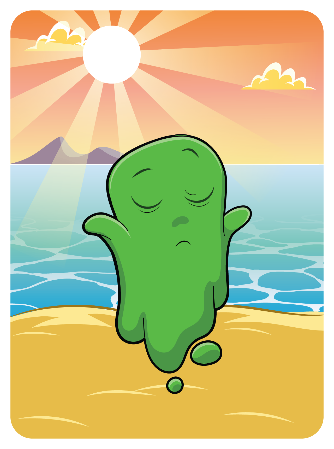 Gary Vaynerchuk - VeeFriends Series 2 - Stoic Slime #35758 - NFT # 35758