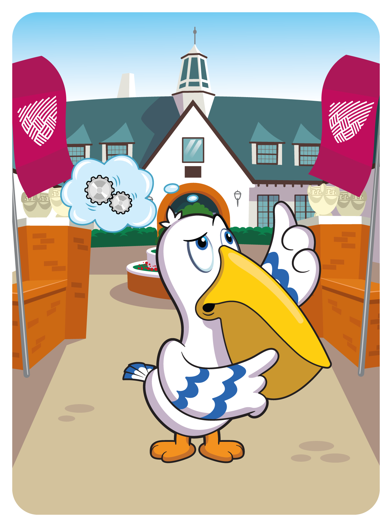 Gary Vaynerchuk - VeeFriends Series 2 - Peaceful Pelican #35760 - NFT # 35760