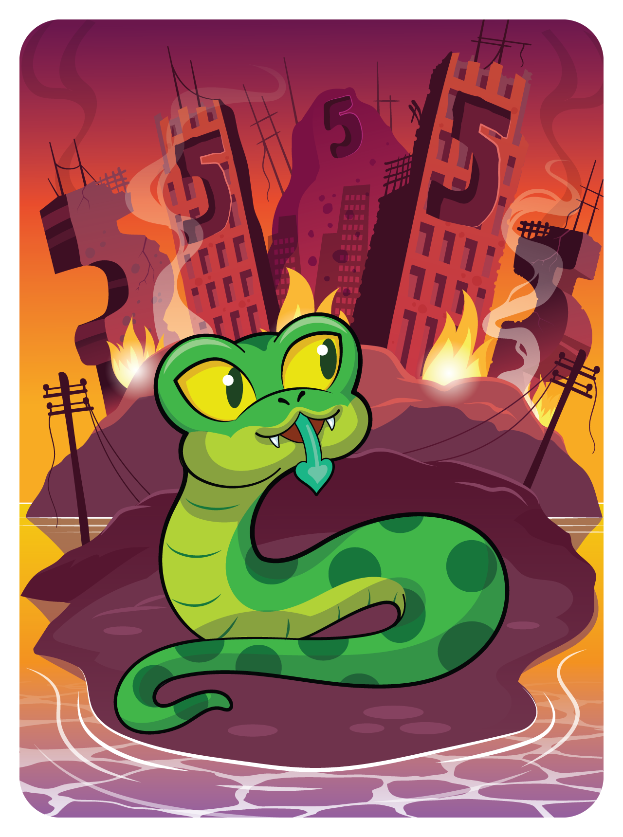 Gary Vaynerchuk - VeeFriends Series 2 - Steadfast Snake #35763 - NFT # 35763