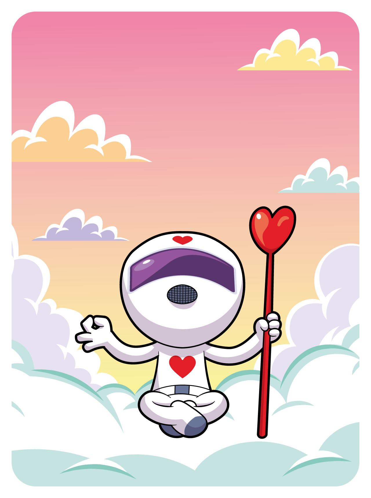 Gary Vaynerchuk - VeeFriends Series 2 - Heart-Trooper #35769 - NFT # 35769