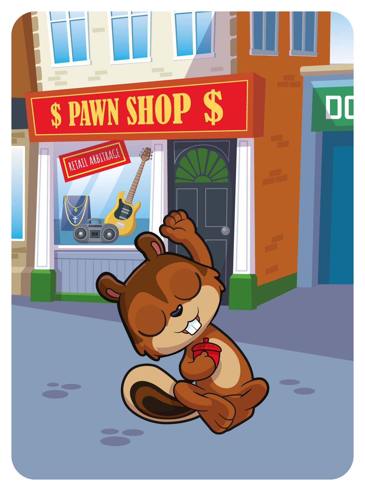 Gary Vaynerchuk - VeeFriends Series 2 - Cheerful Chipmunk #35773 - NFT # 35773