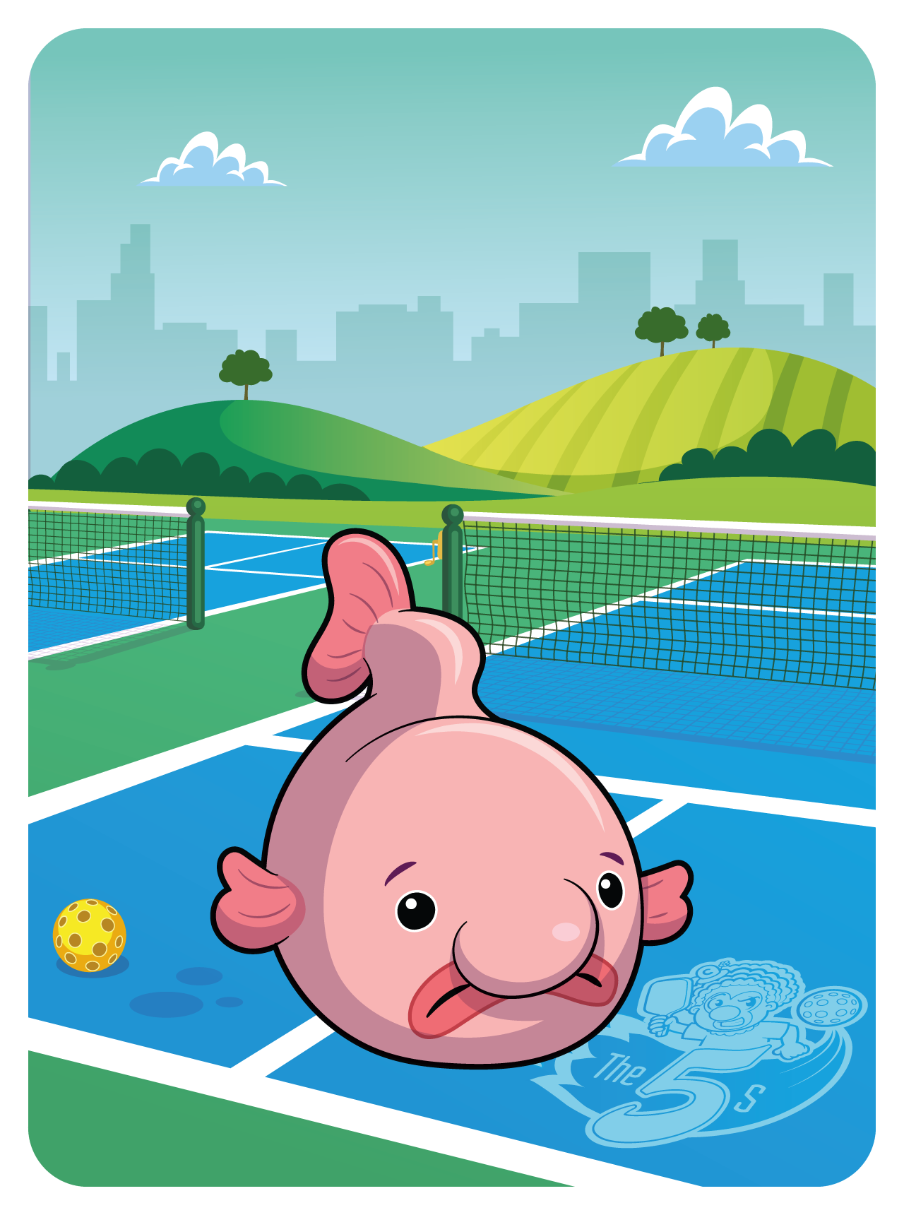 Gary Vaynerchuk - VeeFriends Series 2 - Bashful Blobfish #35779 - NFT # 35779