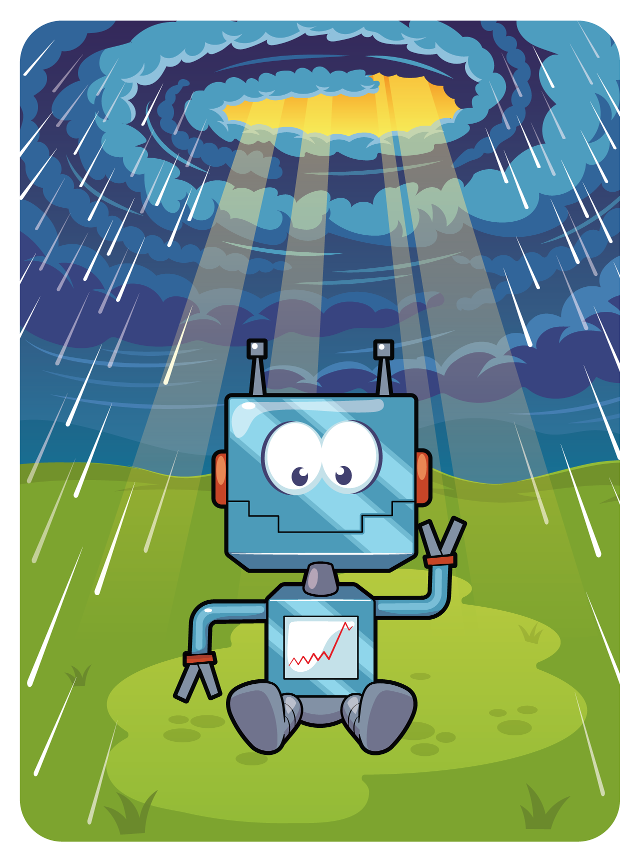 Gary Vaynerchuk - VeeFriends Series 2 - "Rare" Robot #35787 - NFT # 35787