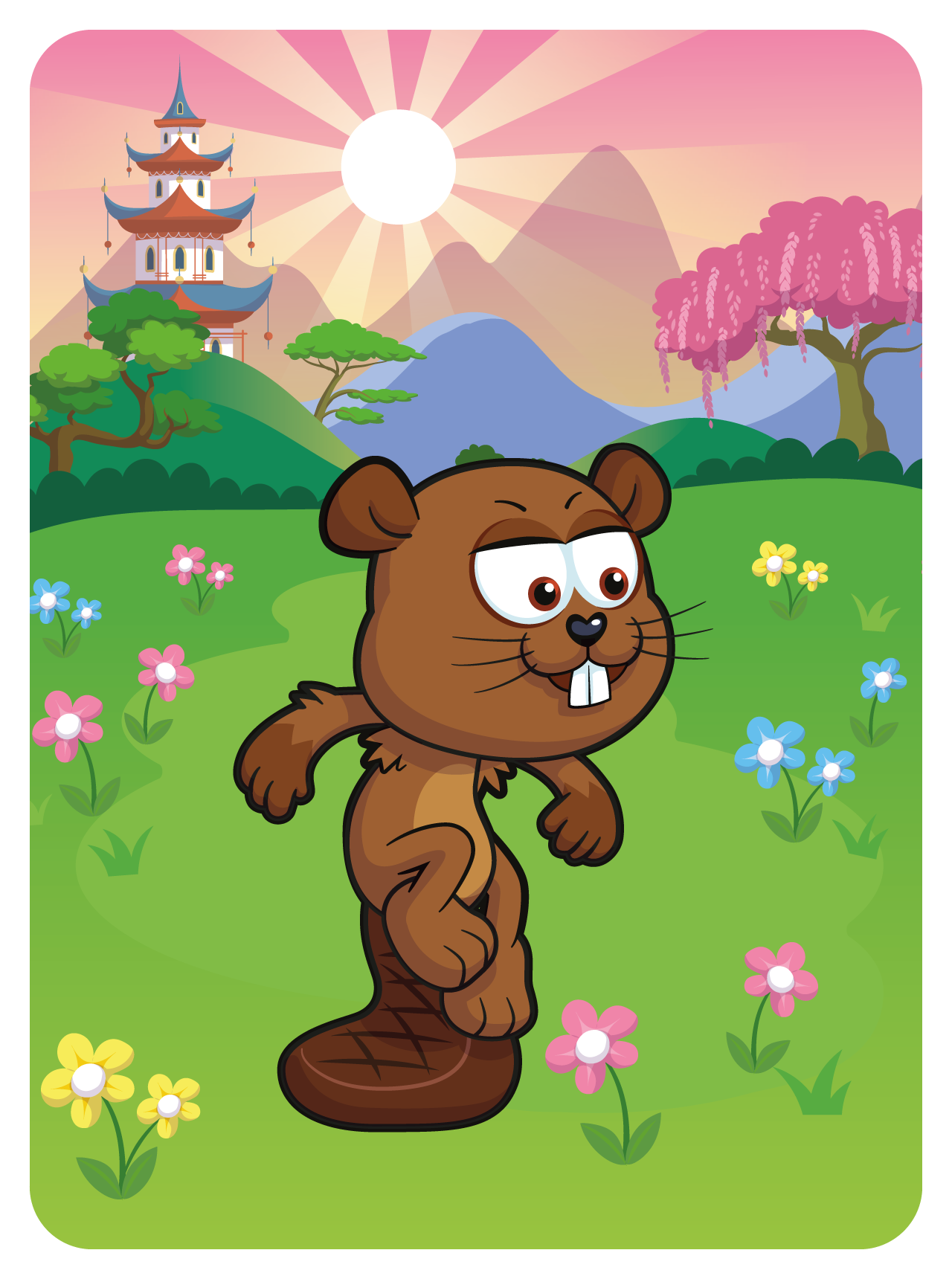 Gary Vaynerchuk - VeeFriends Series 2 - Boisterous Beaver #35788 - NFT # 35788