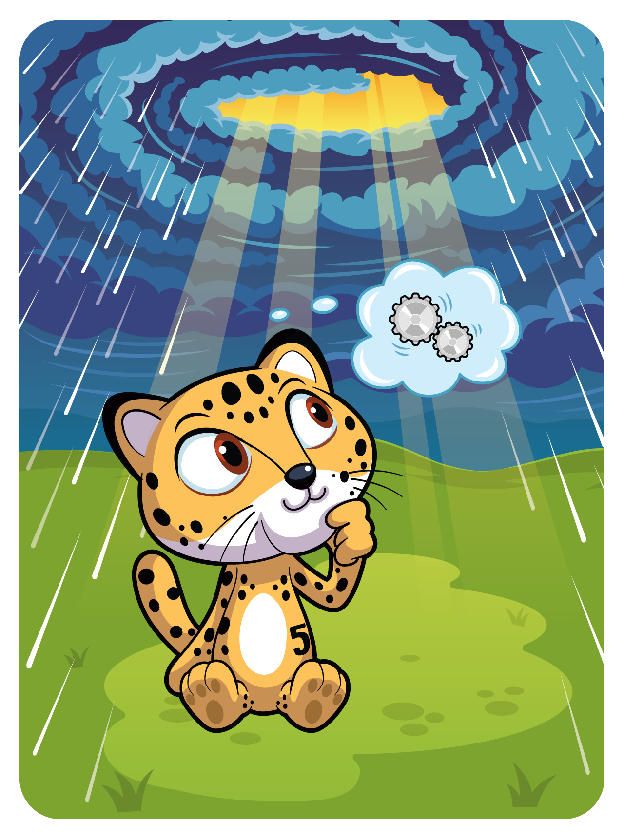 Gary Vaynerchuk - VeeFriends Series 2 - Likable Leopard #35791 - NFT # 35791