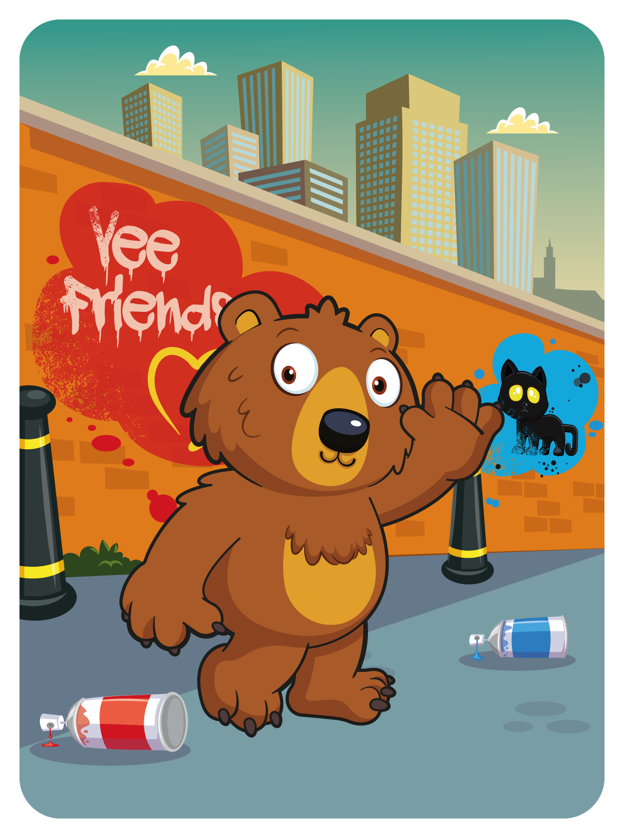 Gary Vaynerchuk - VeeFriends Series 2 - Gracious Grizzly Bear #35801 - NFT # 35801