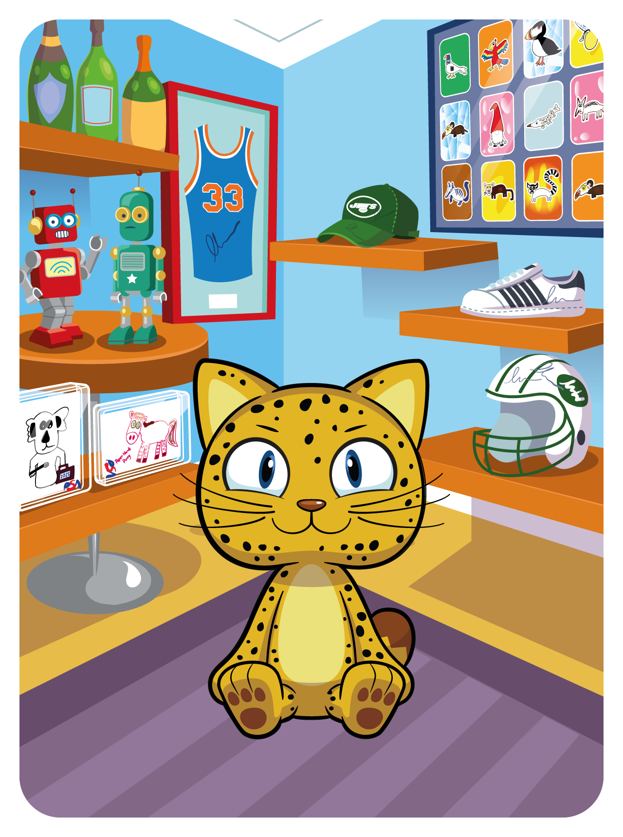 Gary Vaynerchuk - VeeFriends Series 2 - Boss Bobcat #35803 - NFT # 35803