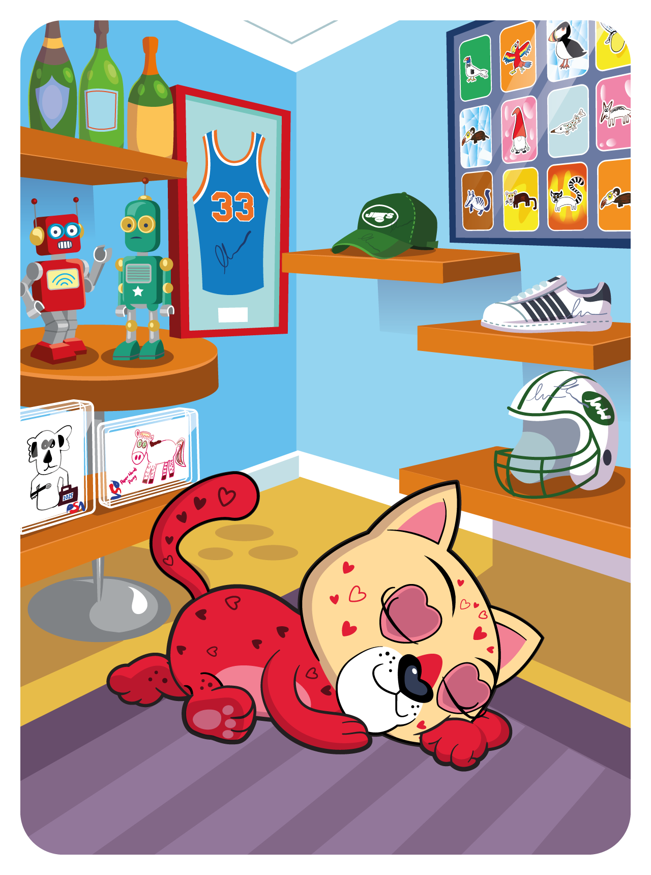 Gary Vaynerchuk - VeeFriends Series 2 - Juicy Jaguar #35814 - NFT # 35814