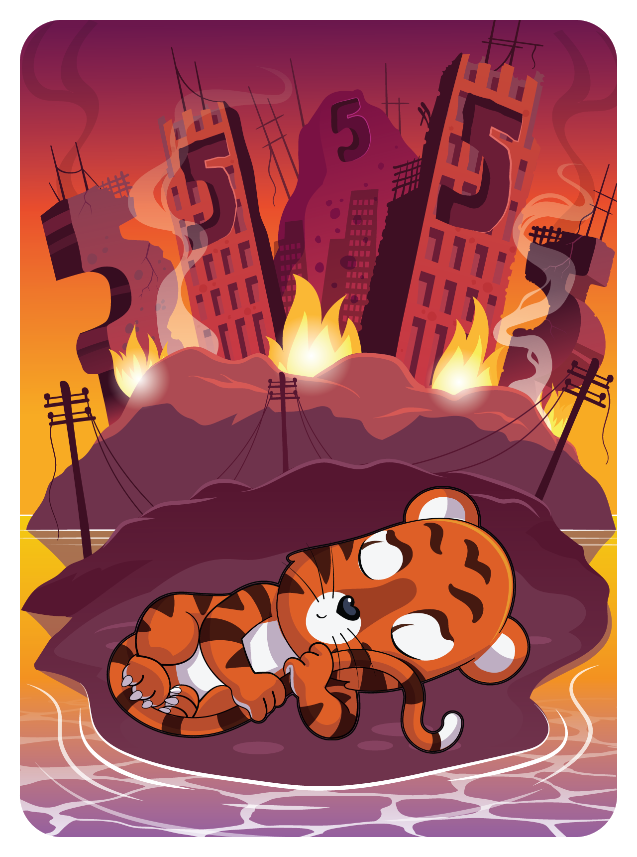 Gary Vaynerchuk - VeeFriends Series 2 - Tremendous Tiger #35817 - NFT # 35817