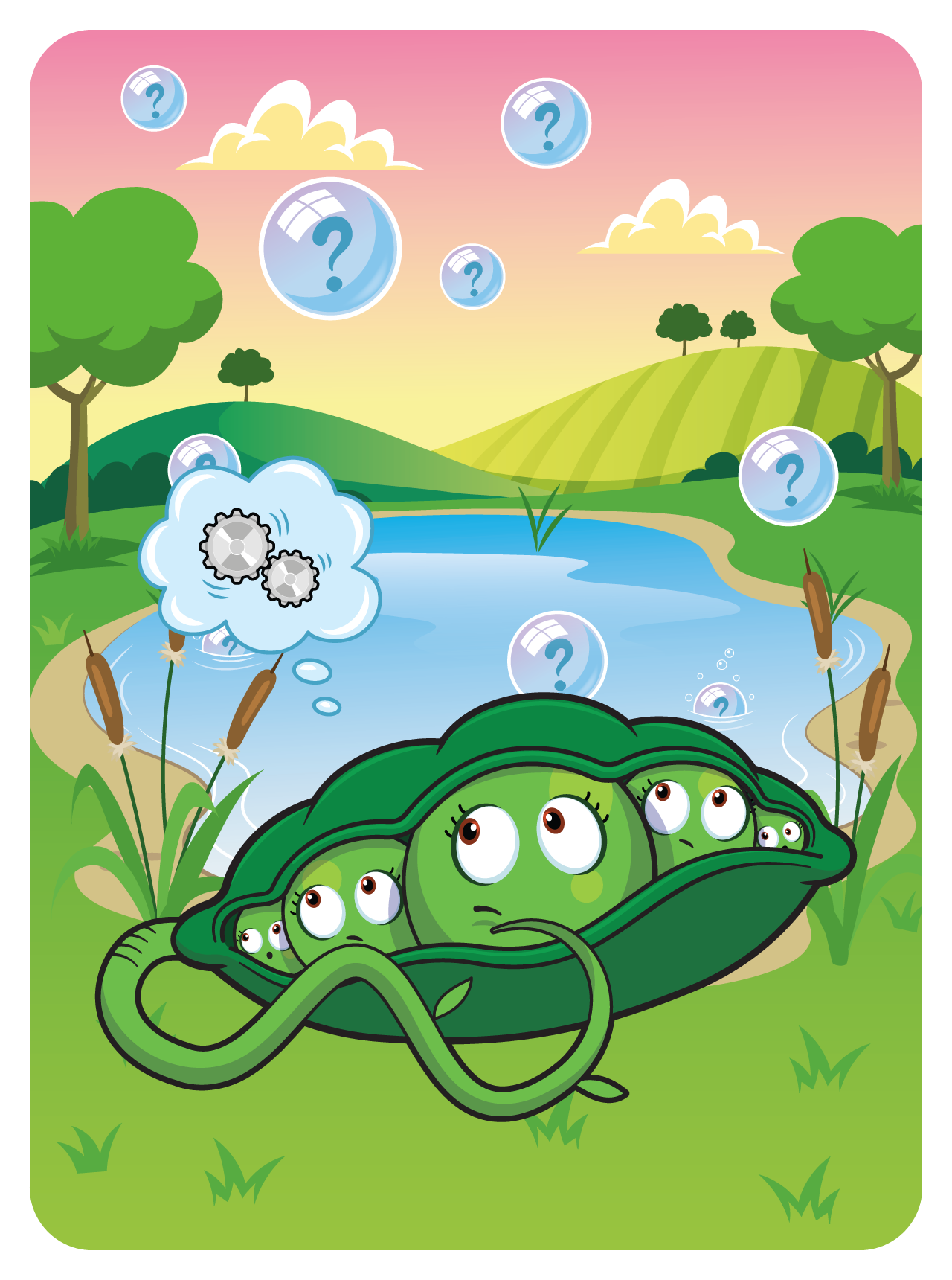 Gary Vaynerchuk - VeeFriends Series 2 - Pea Salad #35820 - NFT # 35820