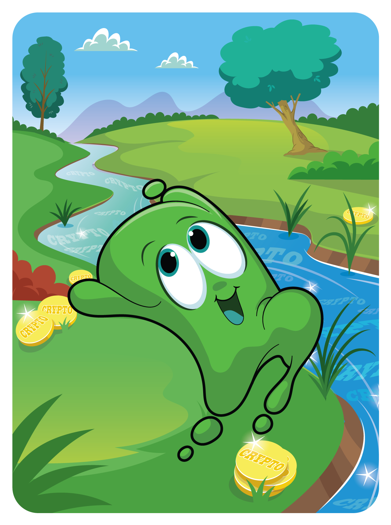 Gary Vaynerchuk - VeeFriends Series 2 - Stoic Slime #35822 - NFT # 35822