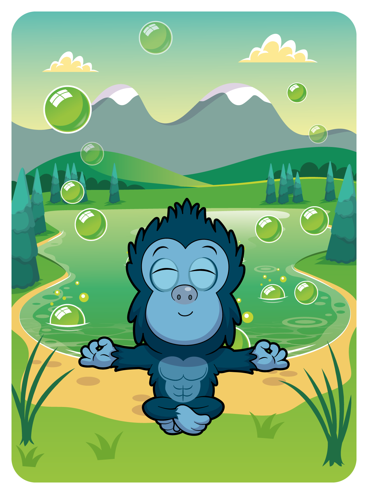 Gary Vaynerchuk - VeeFriends Series 2 - Gratitude Gorilla #35824 - NFT # 35824