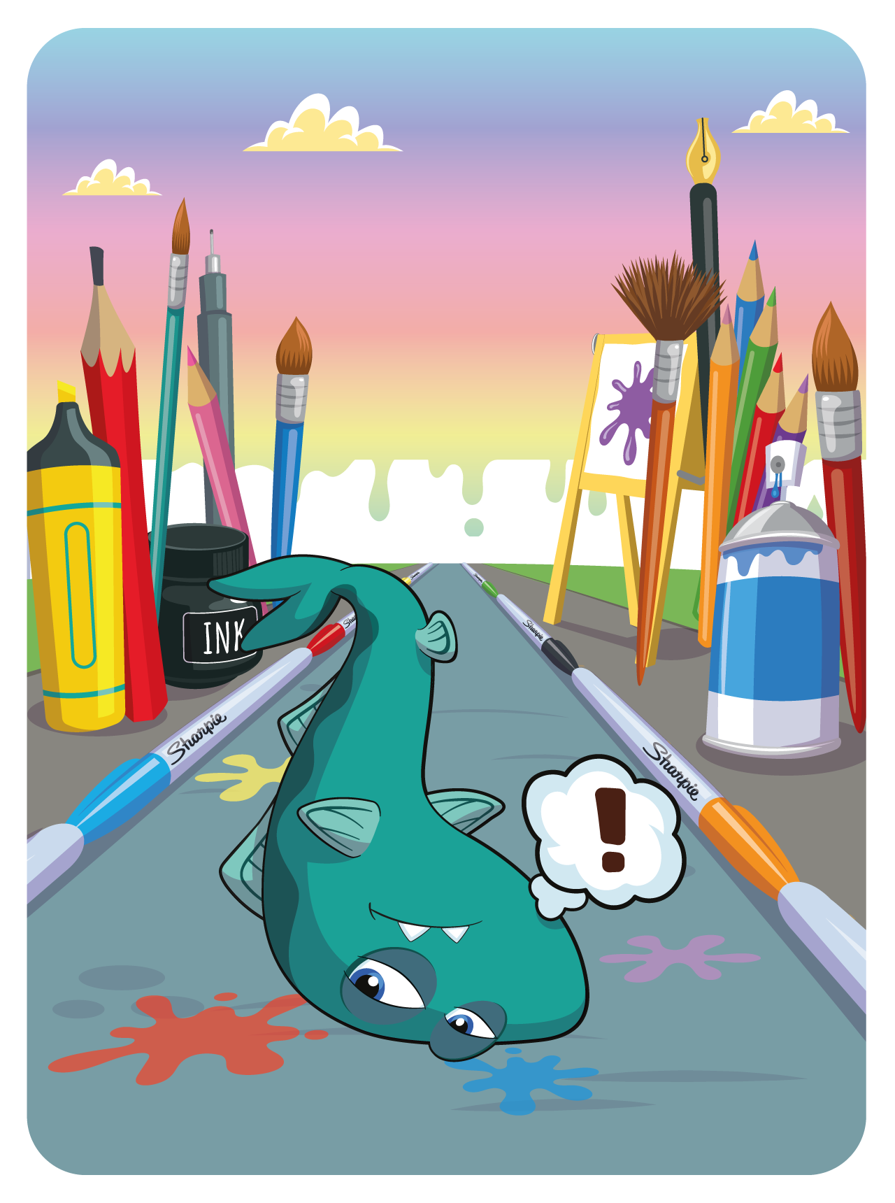 Gary Vaynerchuk - VeeFriends Series 2 - Brilliant Barracuda #35825 - NFT # 35825