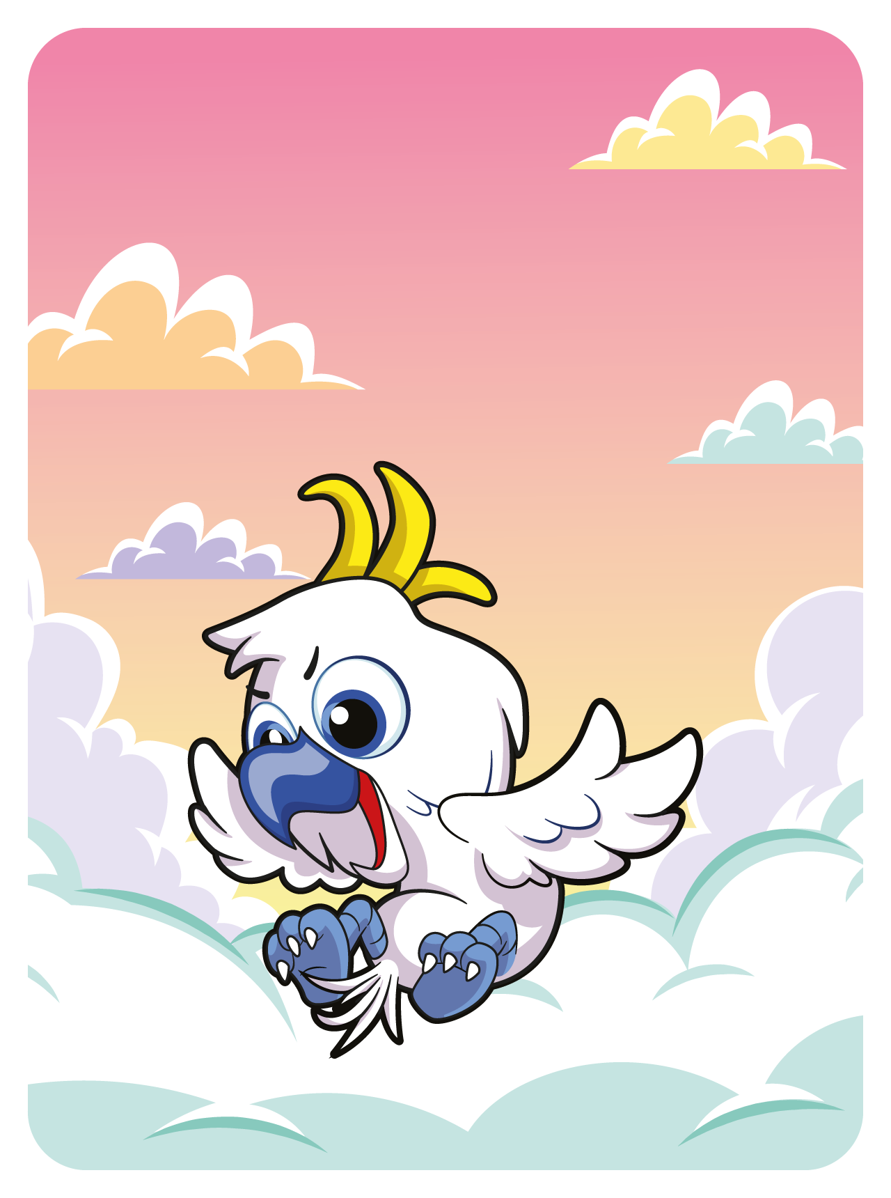 Gary Vaynerchuk - VeeFriends Series 2 - Courageous Cockatoo #35827 - NFT # 35827