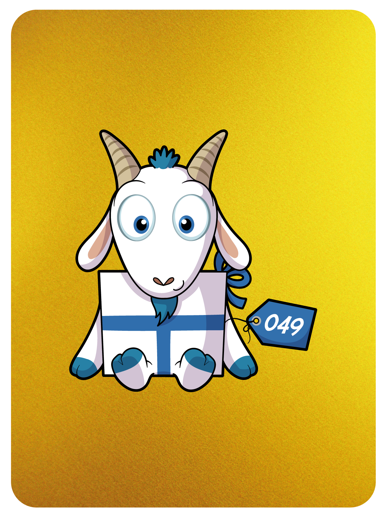Gary Vaynerchuk - VeeFriends Series 2 - Gift Goat #3583 - NFT # 3583