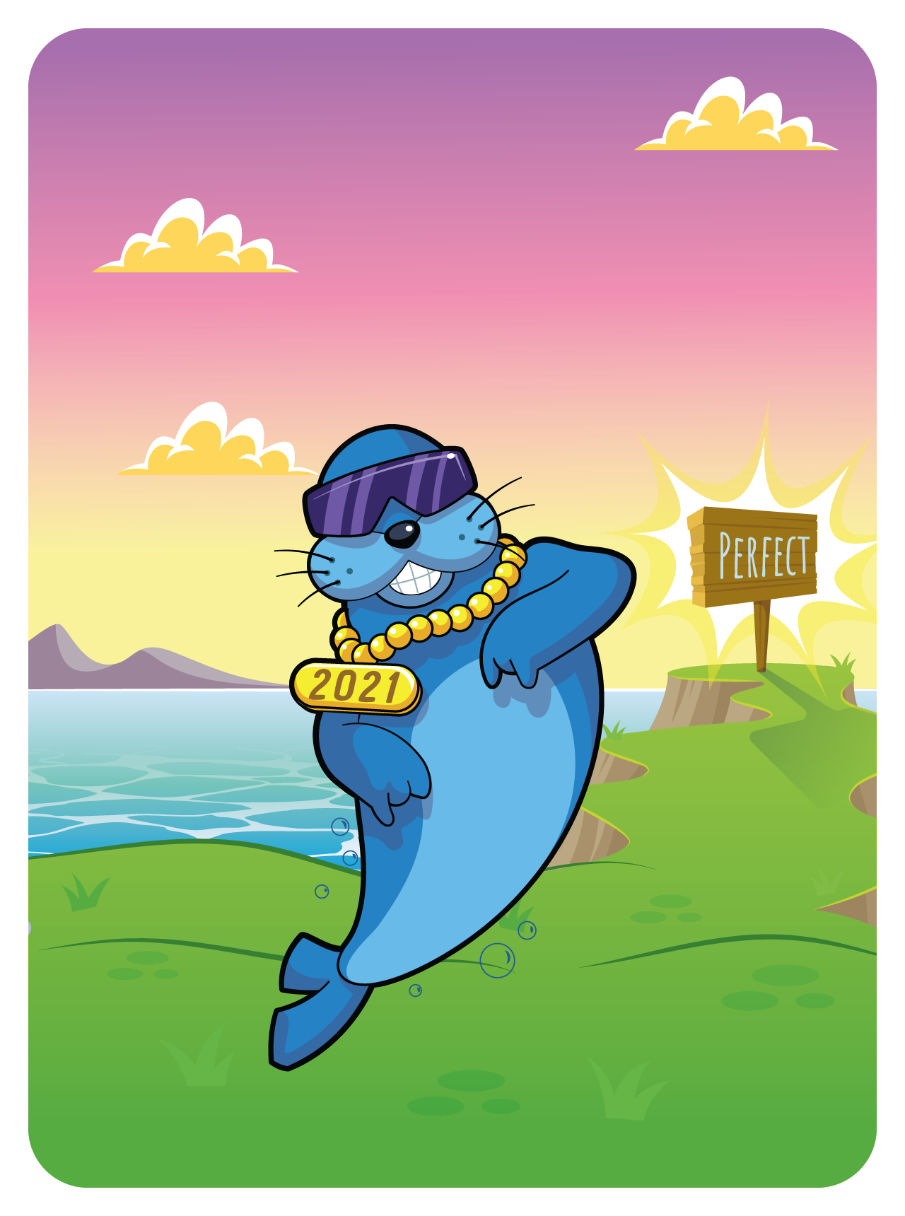 Gary Vaynerchuk - VeeFriends Series 2 - Swaggy Sea Lion #35832 - NFT # 35832