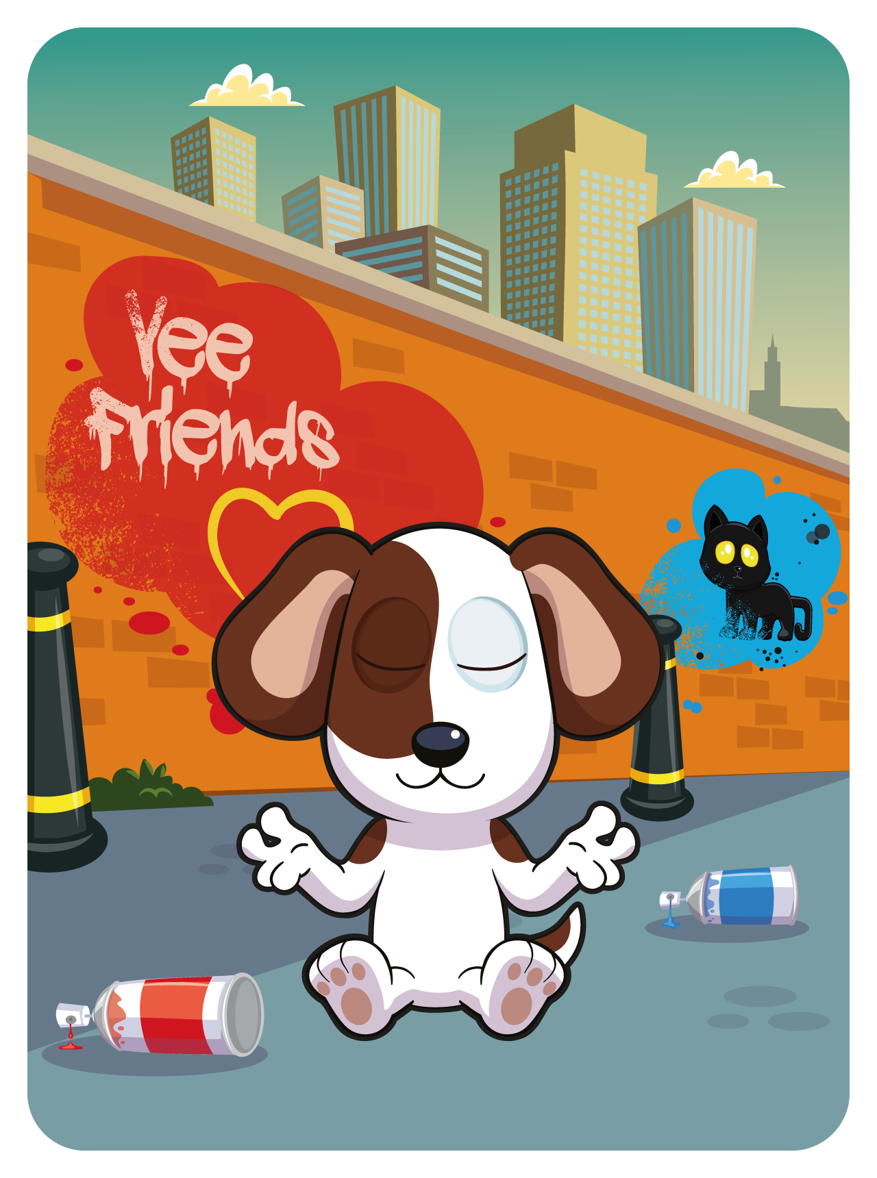 Gary Vaynerchuk - VeeFriends Series 2 - Dialed In Dog #35844 - NFT # 35844