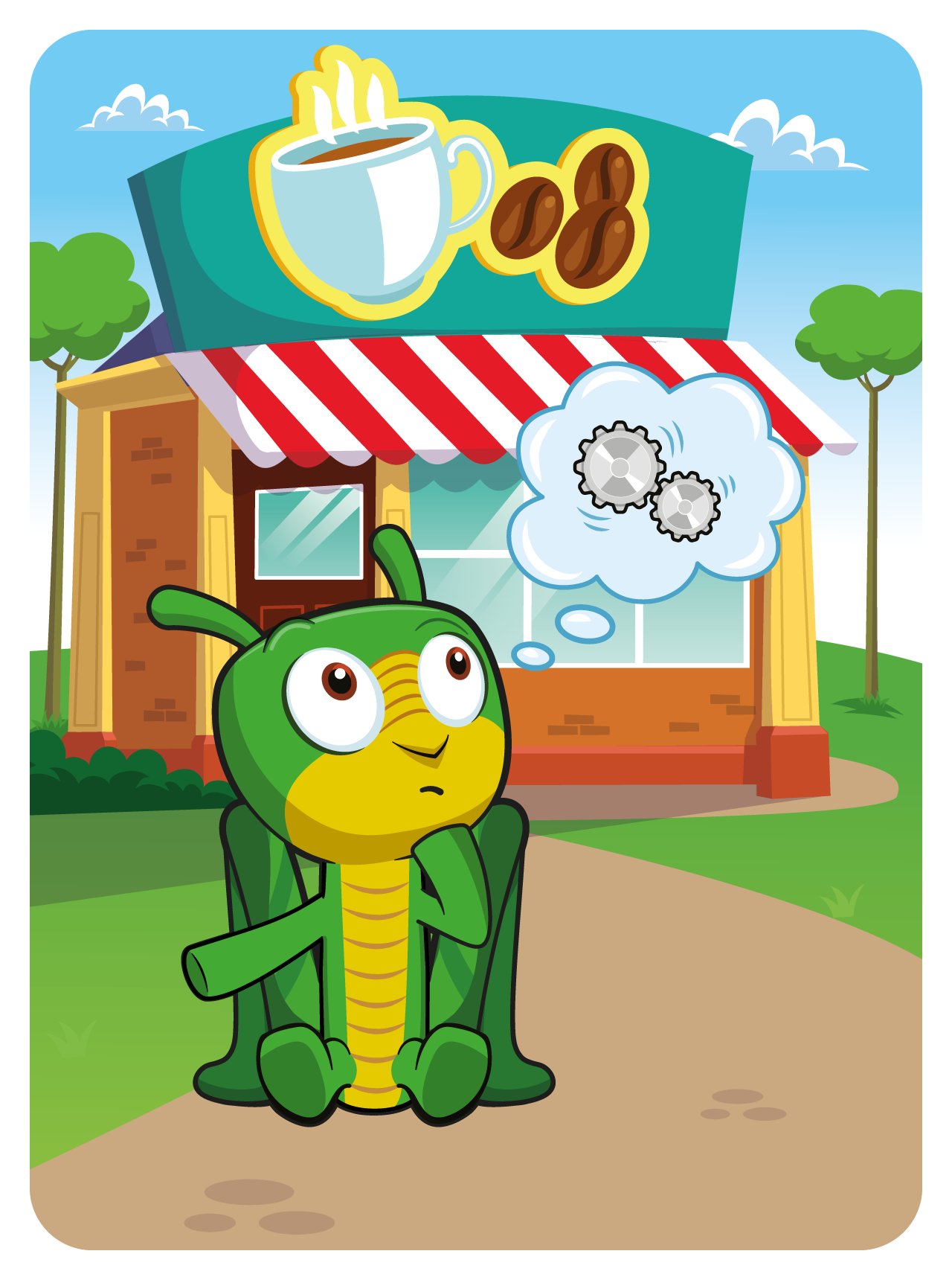 Gary Vaynerchuk - VeeFriends Series 2 - Gracious Grasshopper #35847 - NFT # 35847