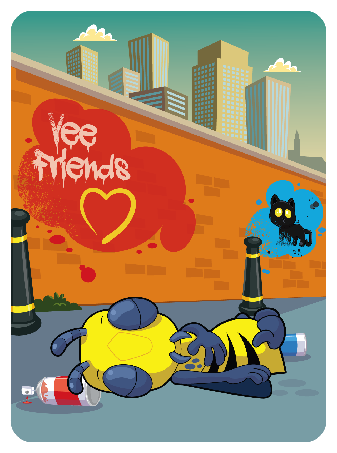 Gary Vaynerchuk - VeeFriends Series 2 - Wise Wasp #35848 - NFT # 35848