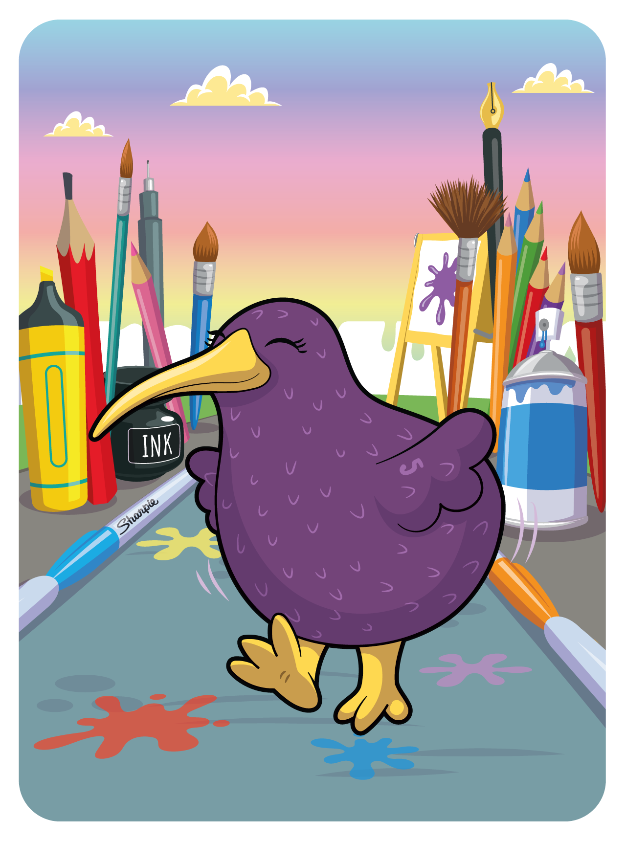 Gary Vaynerchuk - VeeFriends Series 2 - Karma Kiwi #35856 - NFT # 35856