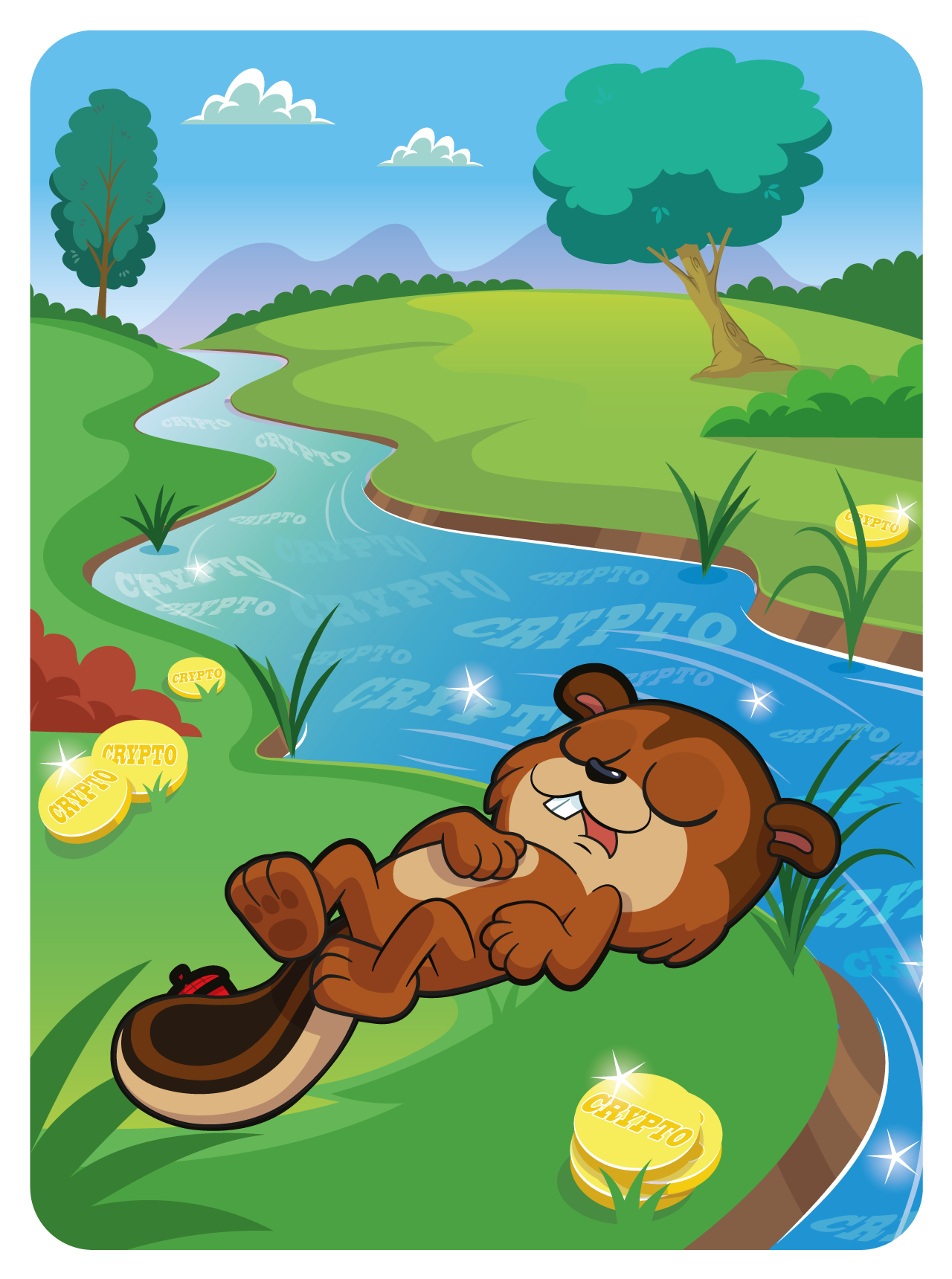 Gary Vaynerchuk - VeeFriends Series 2 - Cheerful Chipmunk #35866 - NFT # 35866