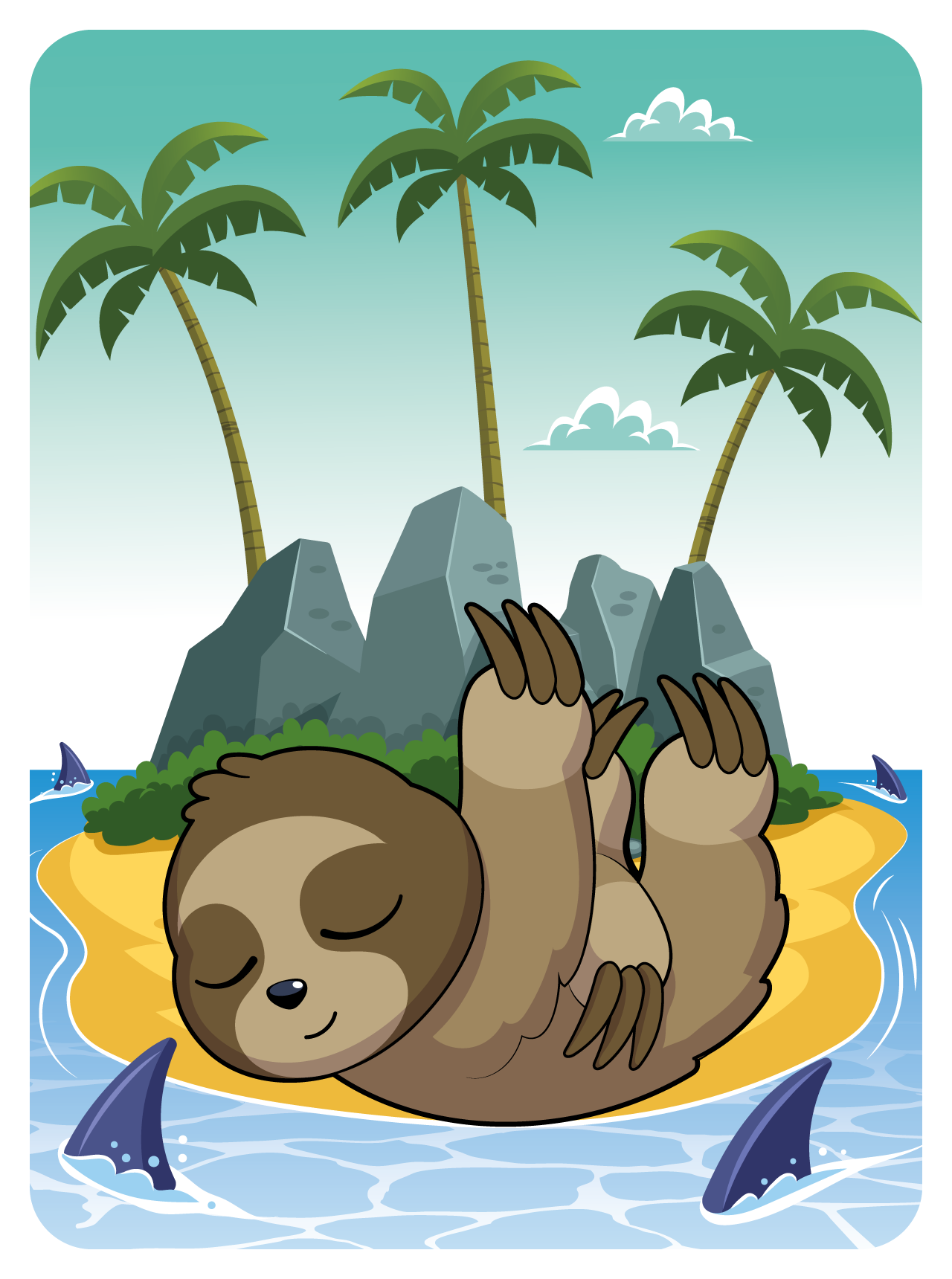 Gary Vaynerchuk - VeeFriends Series 2 - Selfless Sloth #35870 - NFT # 35870