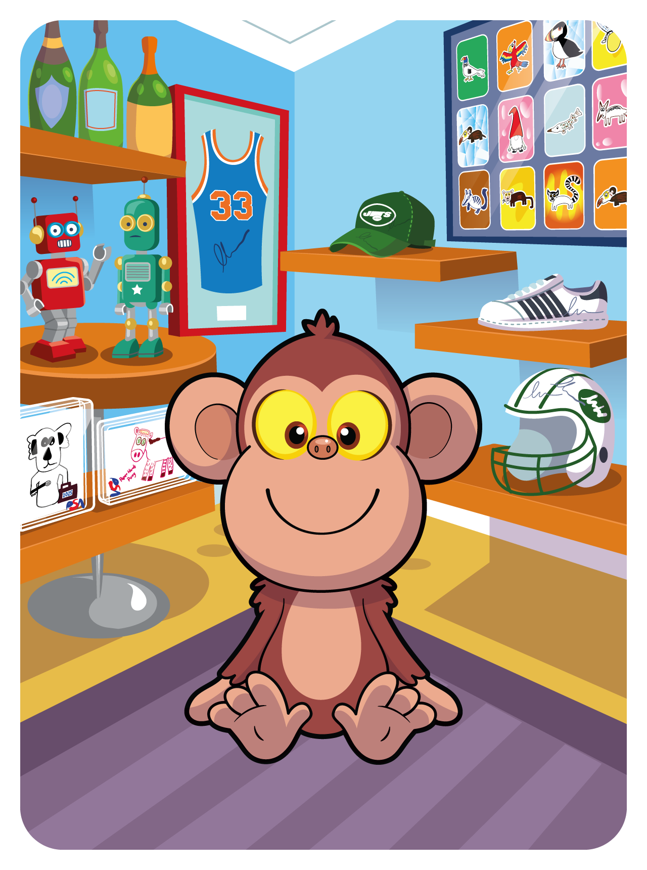 Gary Vaynerchuk - VeeFriends Series 2 - Moral Monkey #35873 - NFT # 35873