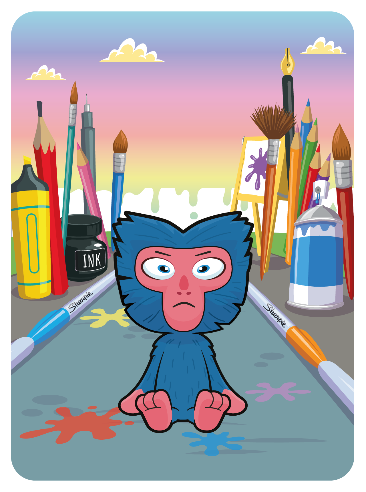 Gary Vaynerchuk - VeeFriends Series 2 - Bombastic Baboon #35874 - NFT # 35874