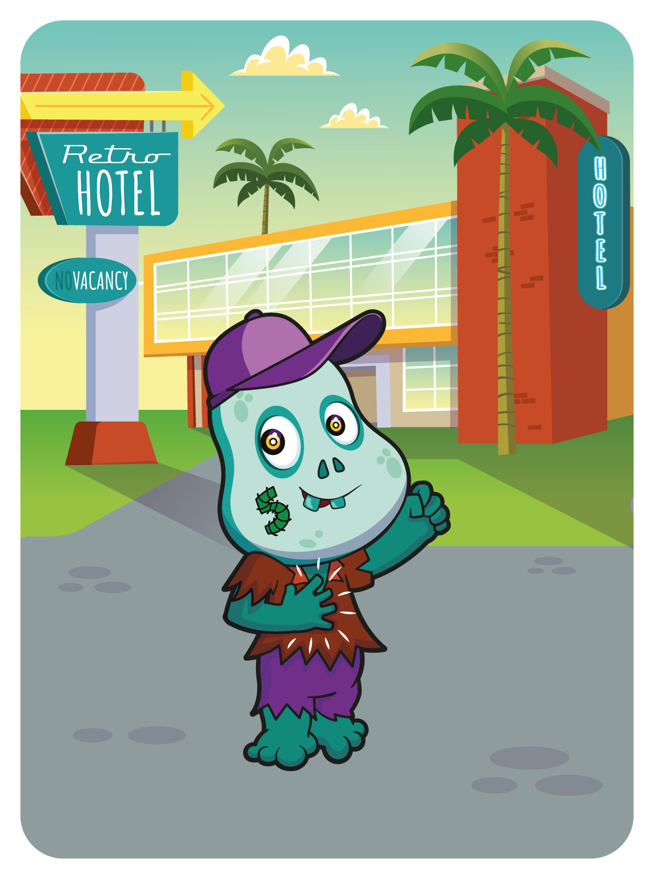 Gary Vaynerchuk - VeeFriends Series 2 - Motivated Monster #35875 - NFT # 35875