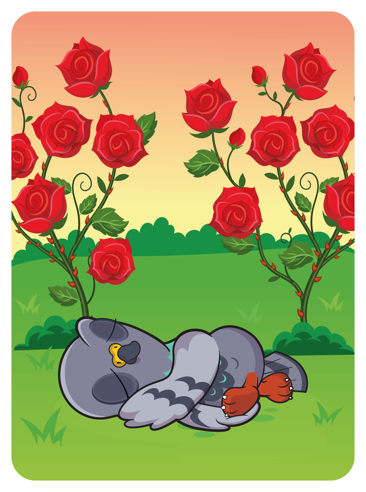 Gary Vaynerchuk - VeeFriends Series 2 - Perspective Pigeon #35876 - NFT # 35876