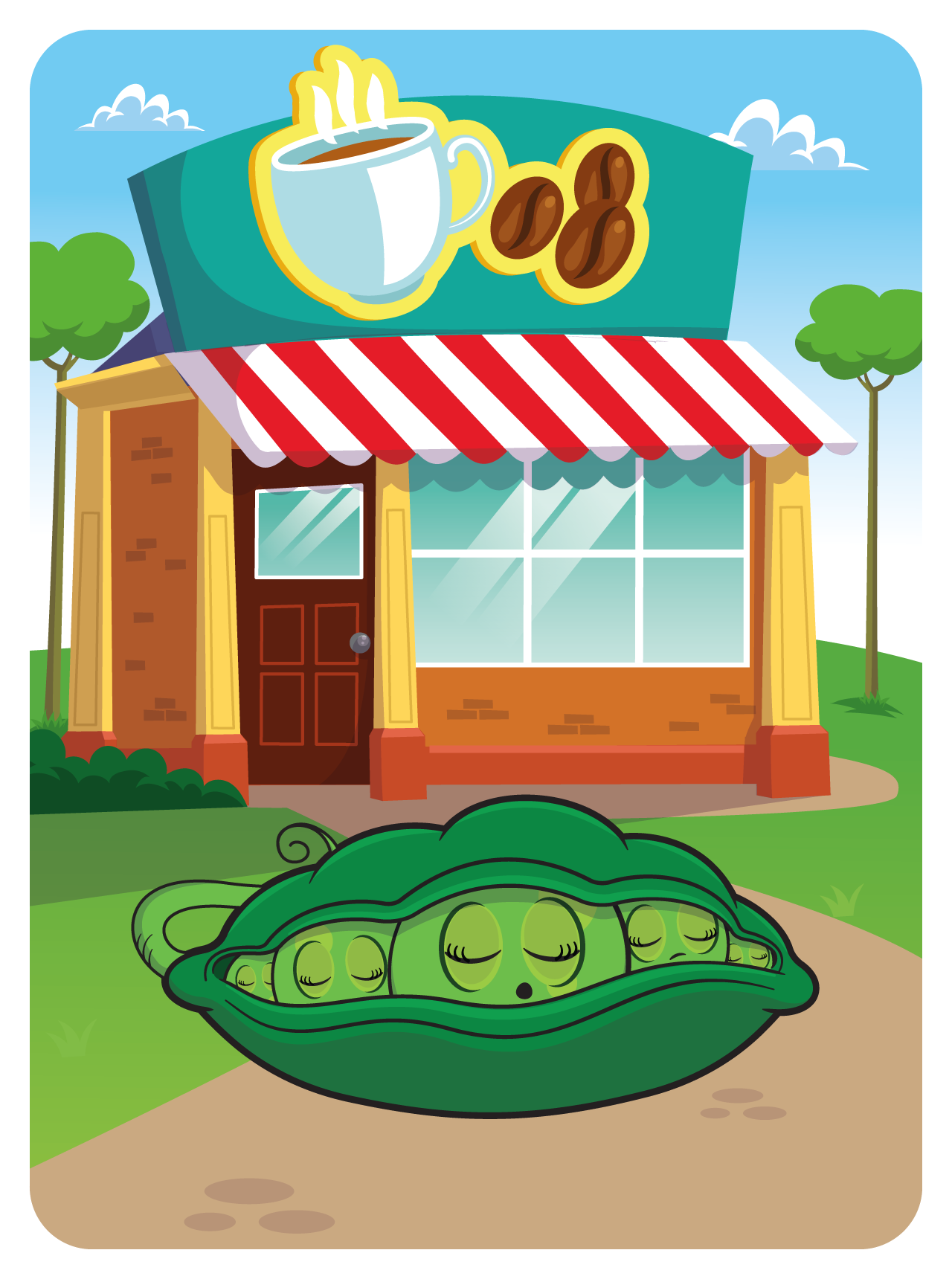 Gary Vaynerchuk - VeeFriends Series 2 - Pea Salad #35883 - NFT # 35883