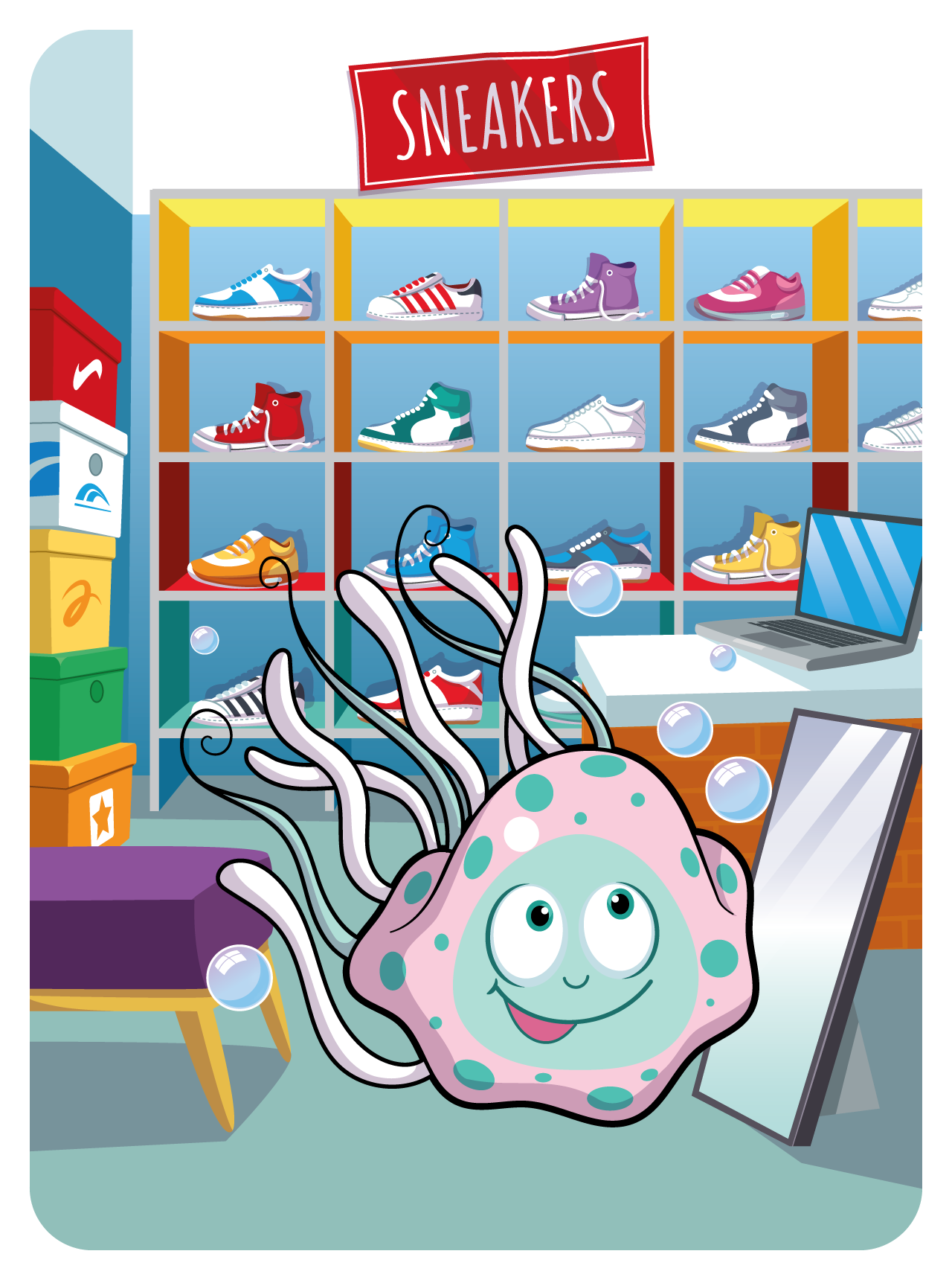 Gary Vaynerchuk - VeeFriends Series 2 - Joyous Jellyfish #35888 - NFT # 35888