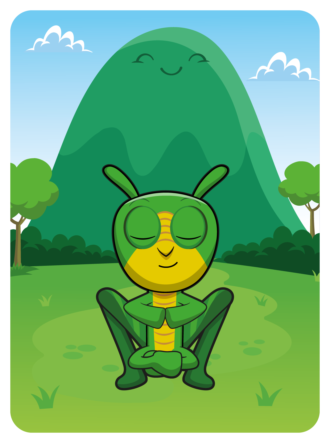 Gary Vaynerchuk - VeeFriends Series 2 - Gracious Grasshopper #35889 - NFT # 35889