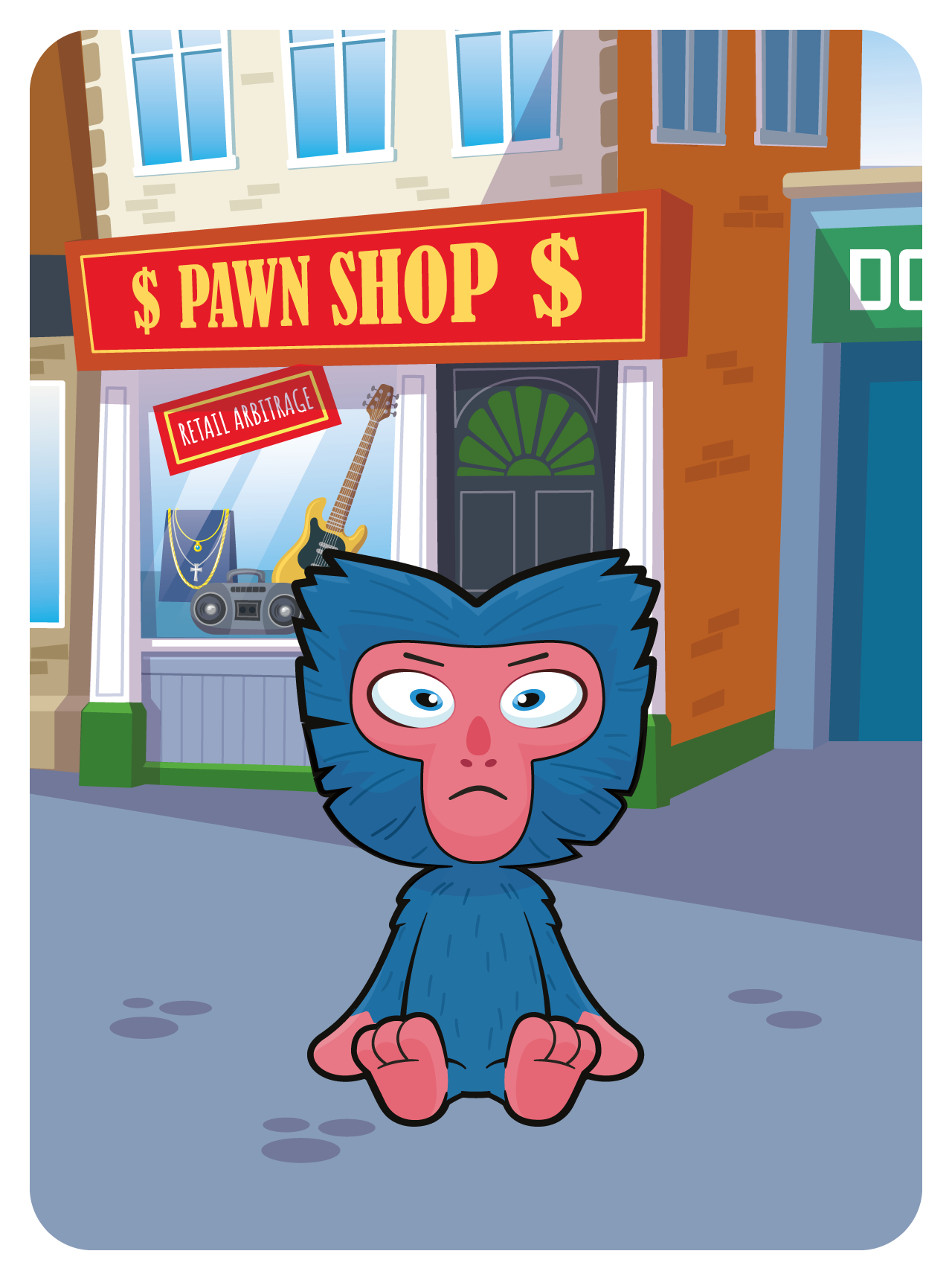 Gary Vaynerchuk - VeeFriends Series 2 - Bombastic Baboon #35890 - NFT # 35890