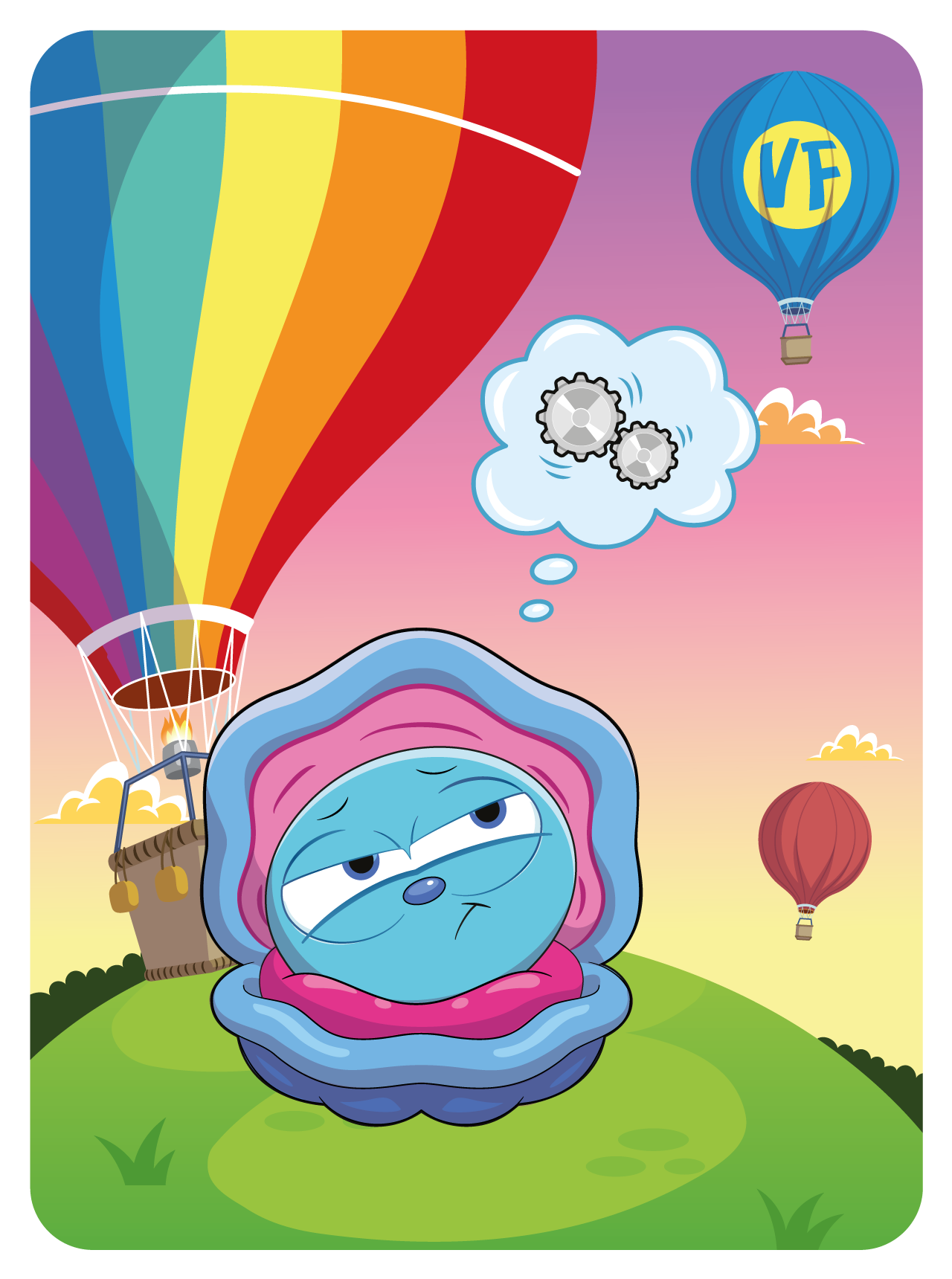 Gary Vaynerchuk - VeeFriends Series 2 - Calm Clam #35894 - NFT # 35894