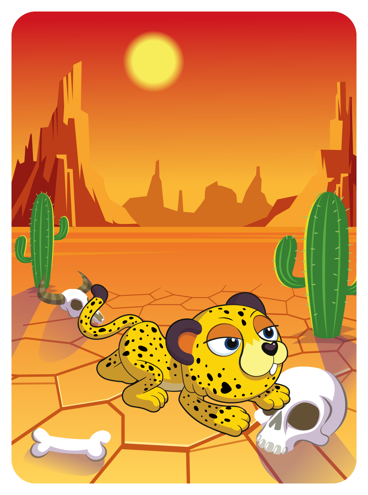 Charming Cheetah #35895
