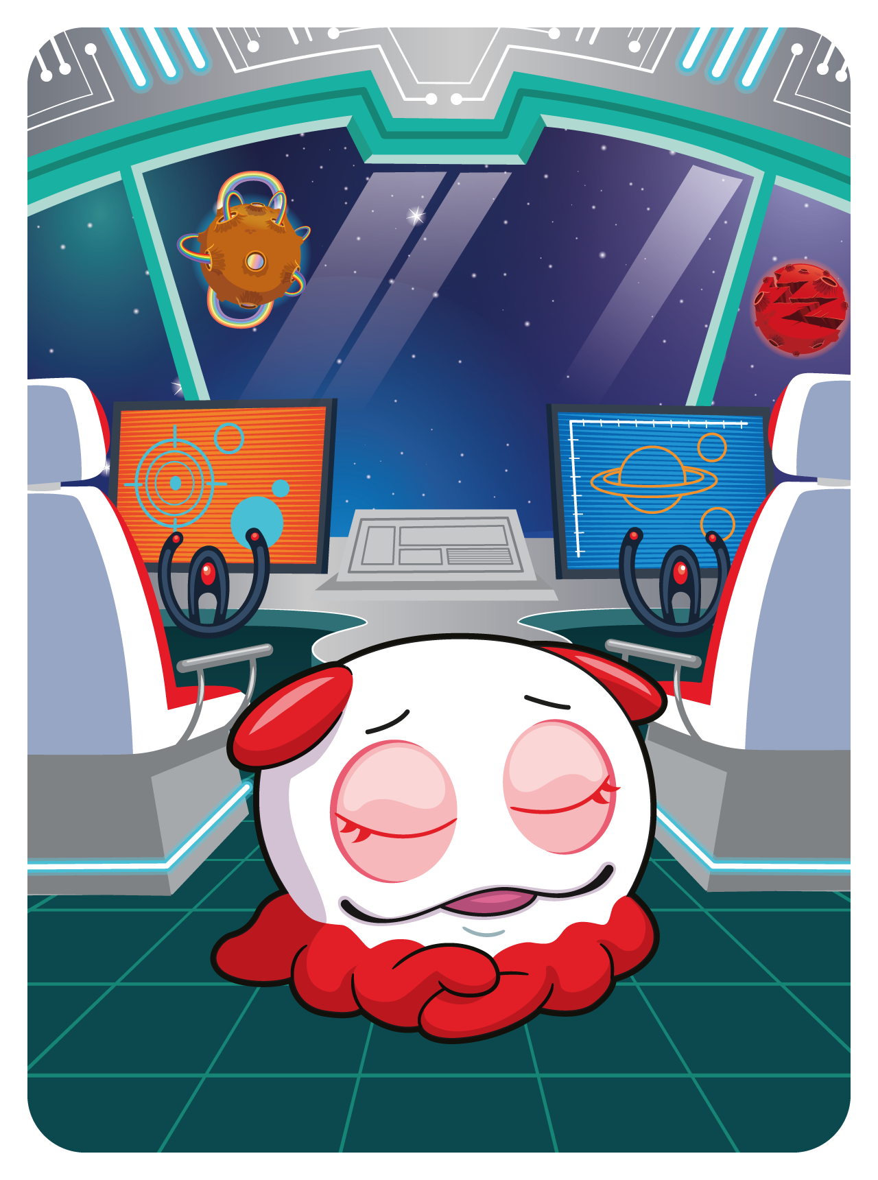 Gary Vaynerchuk - VeeFriends Series 2 - Detail-Oriented Dumbo Octopus #35898 - NFT # 35898