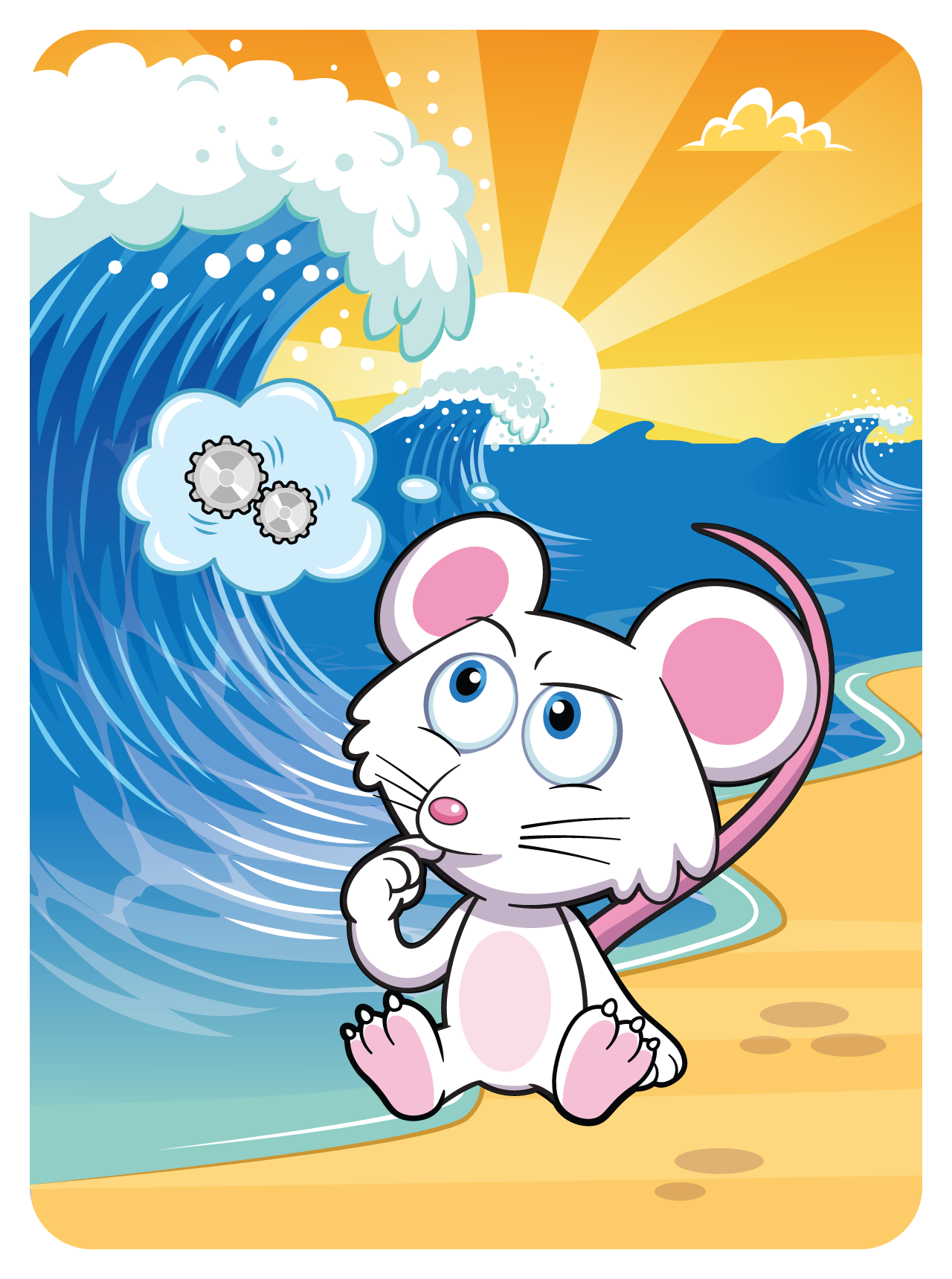 Gary Vaynerchuk - VeeFriends Series 2 - Mojo Mouse #35900 - NFT # 35900