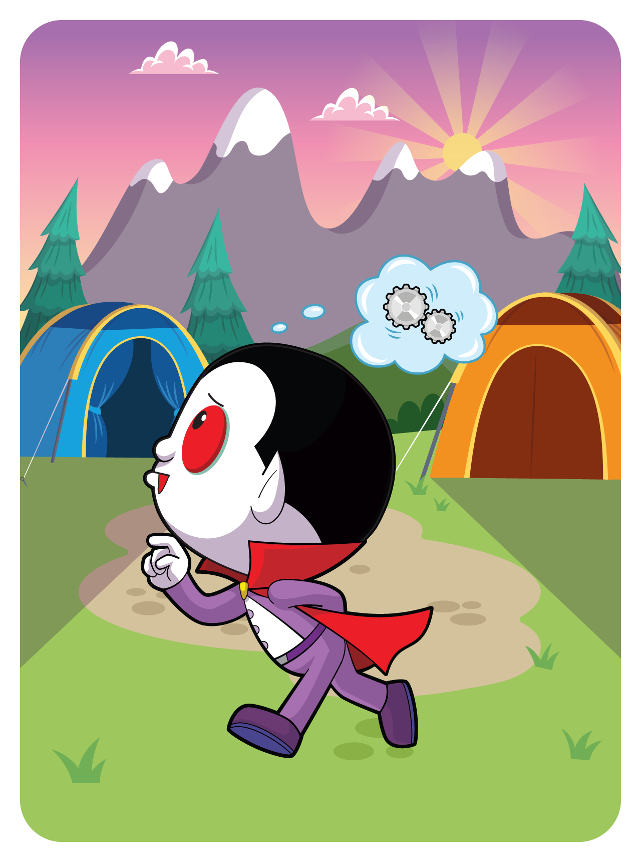 Gary Vaynerchuk - VeeFriends Series 2 - Vibe'n Vampire #35901 - NFT # 35901